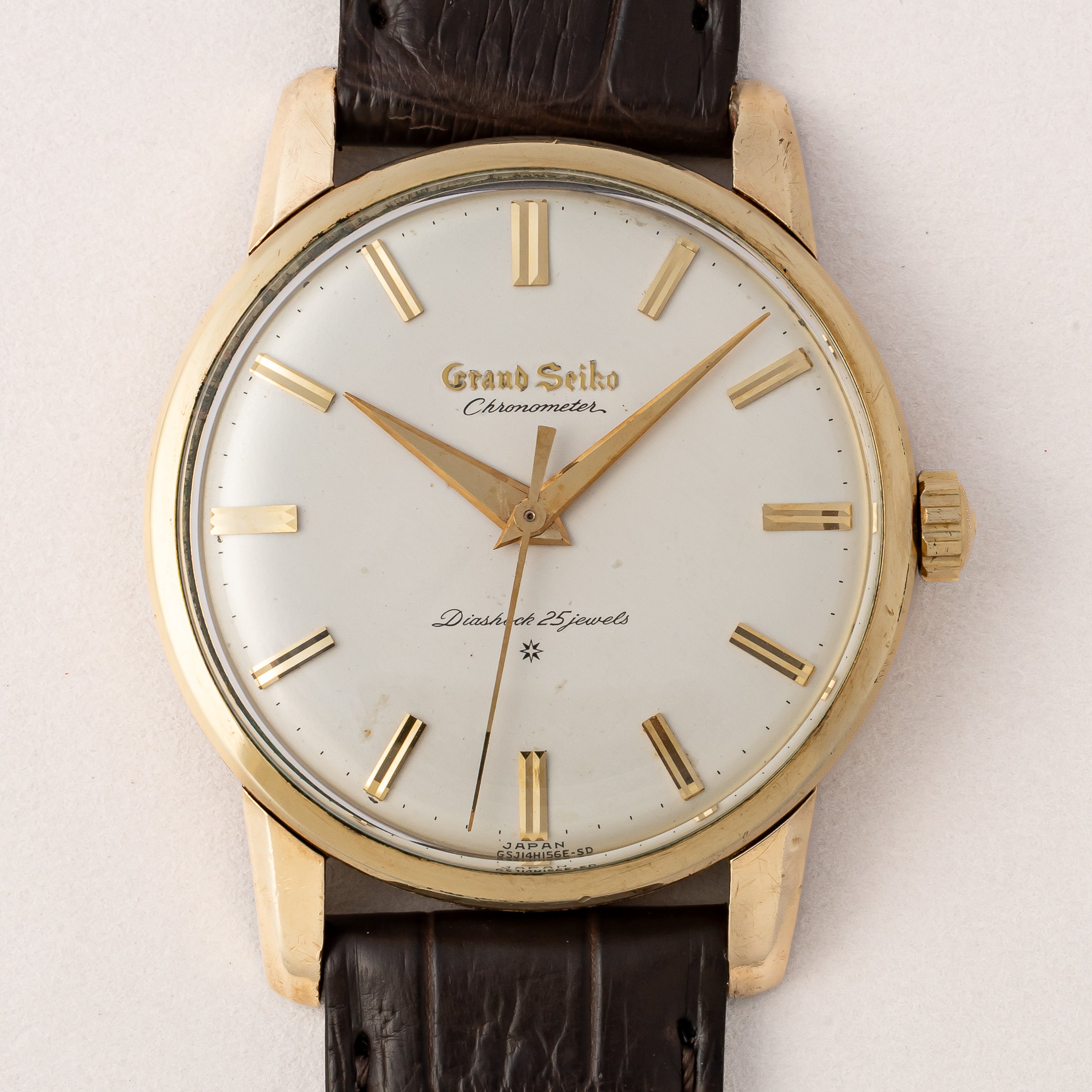 グランドセイコー ファーストモデル 1963年製 Ref.J14070 GS アップライトダイヤル