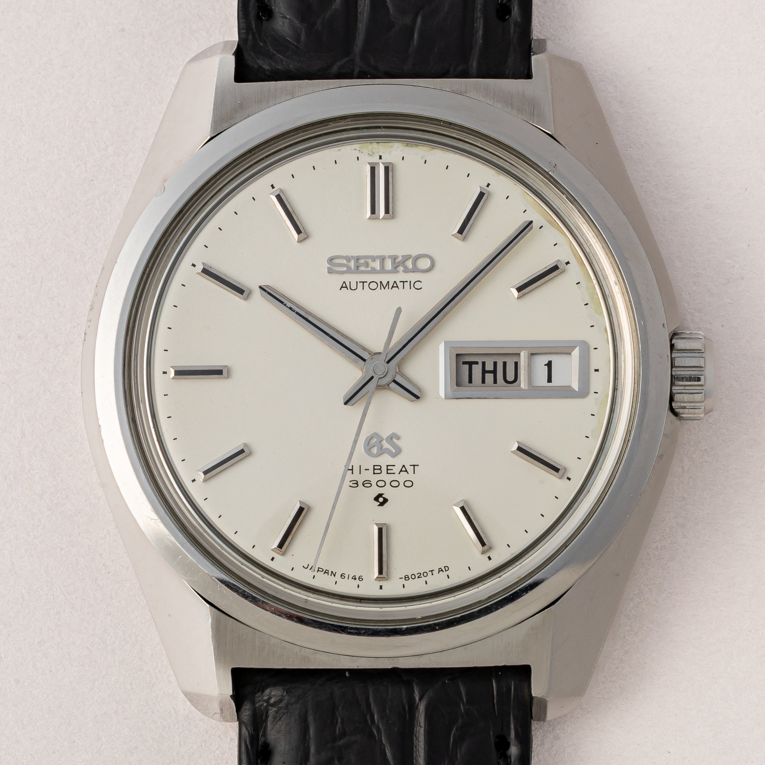 グランドセイコー ハイビート 36000 1969年製 Ref.6146-8000 61GS 自動巻き