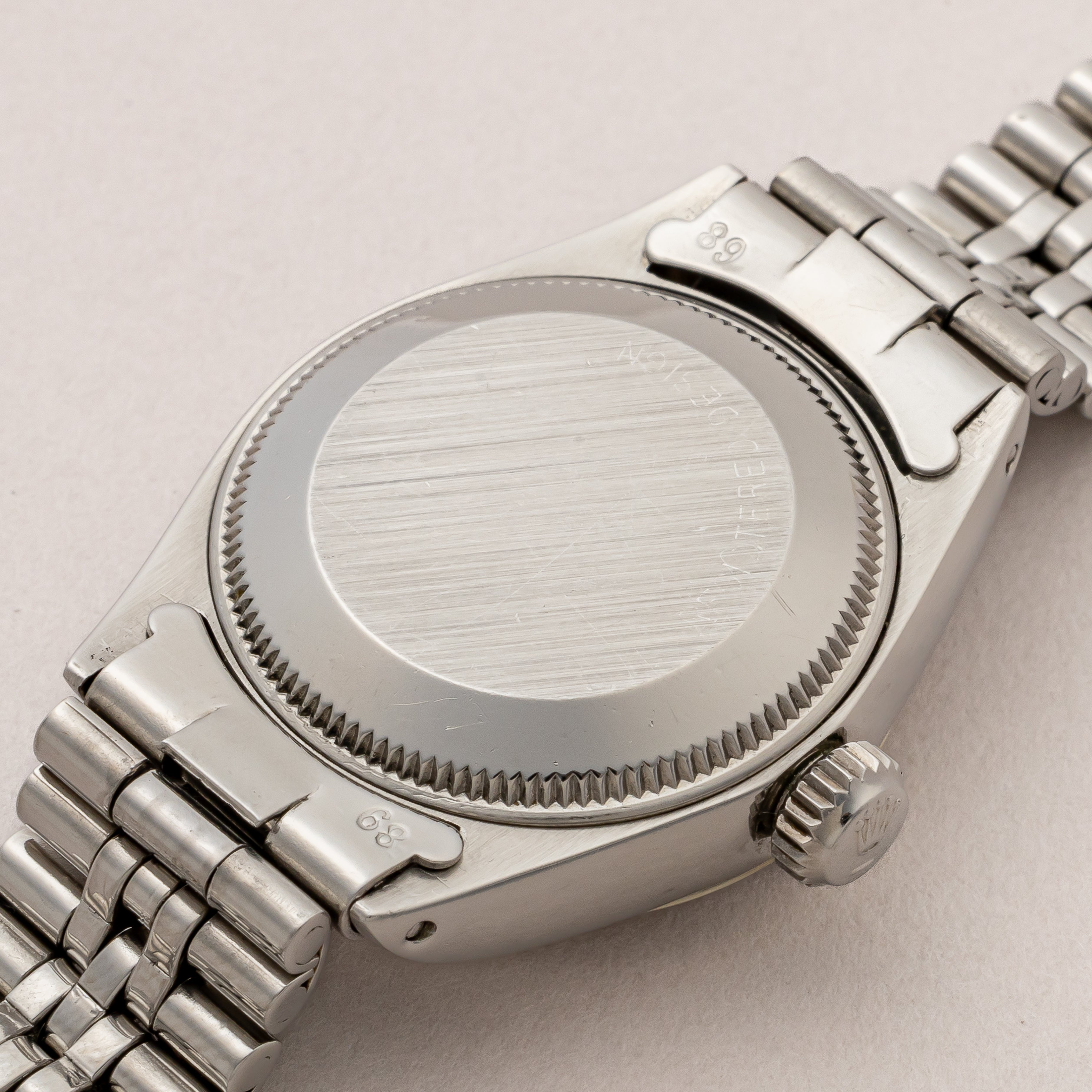 ロレックス レディース オイスターパーペチュアルデイト 1971年~1972年製 Ref.6917 ラジアルダイヤル