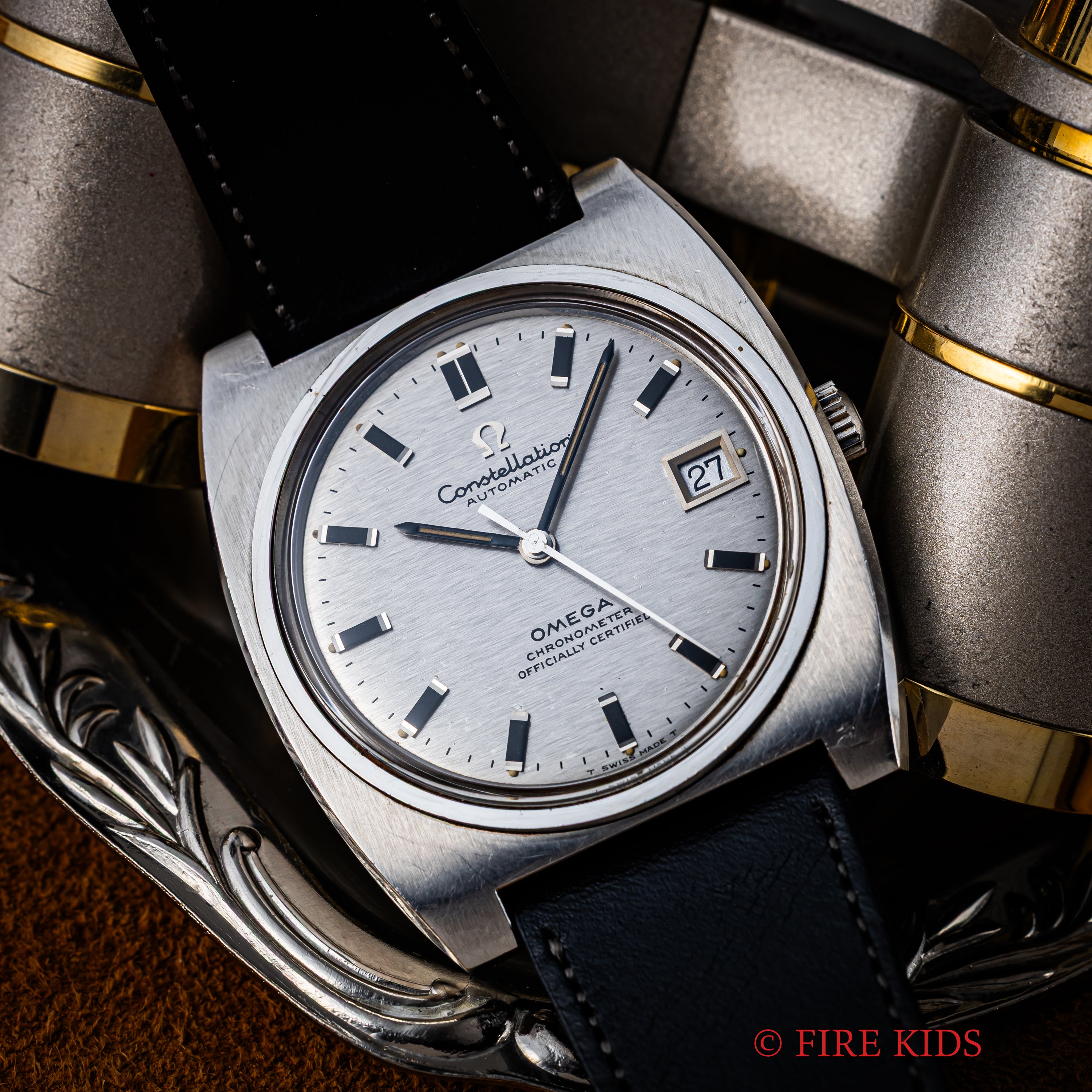 オメガ コンステレーション 自動巻クロノメーター 1969年製 Ref.166.056