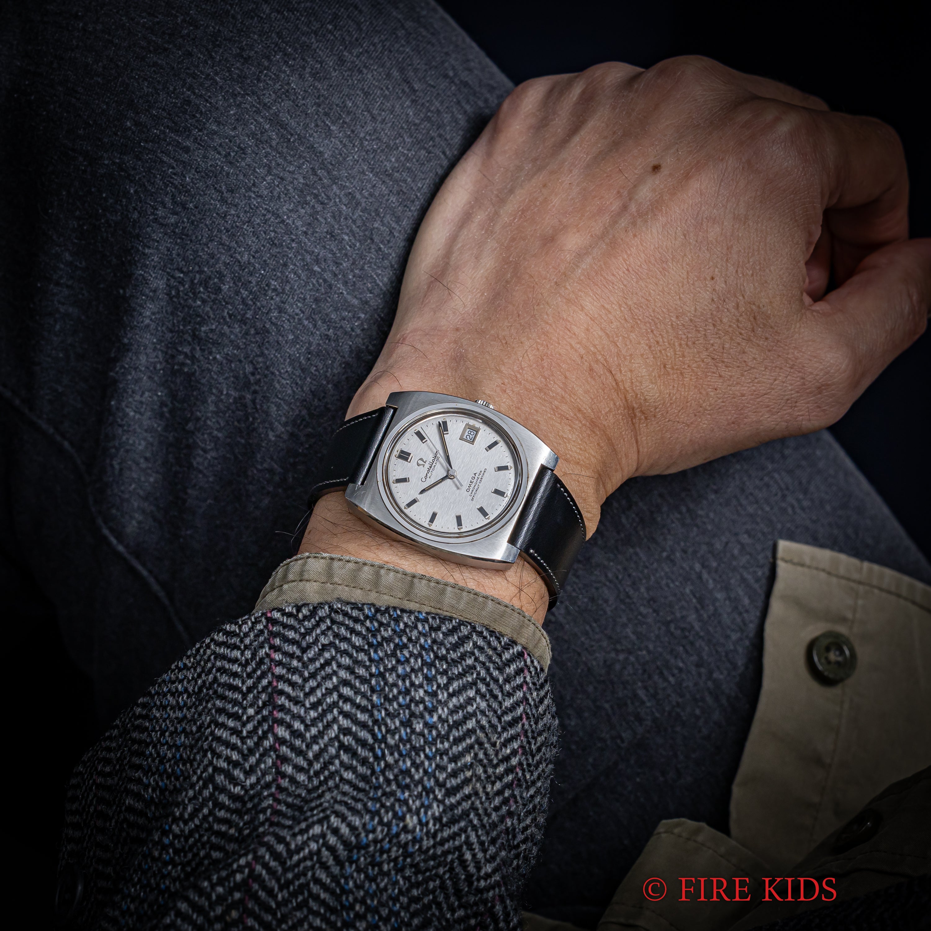 オメガ コンステレーション 自動巻クロノメーター 1969年製 Ref.166.056