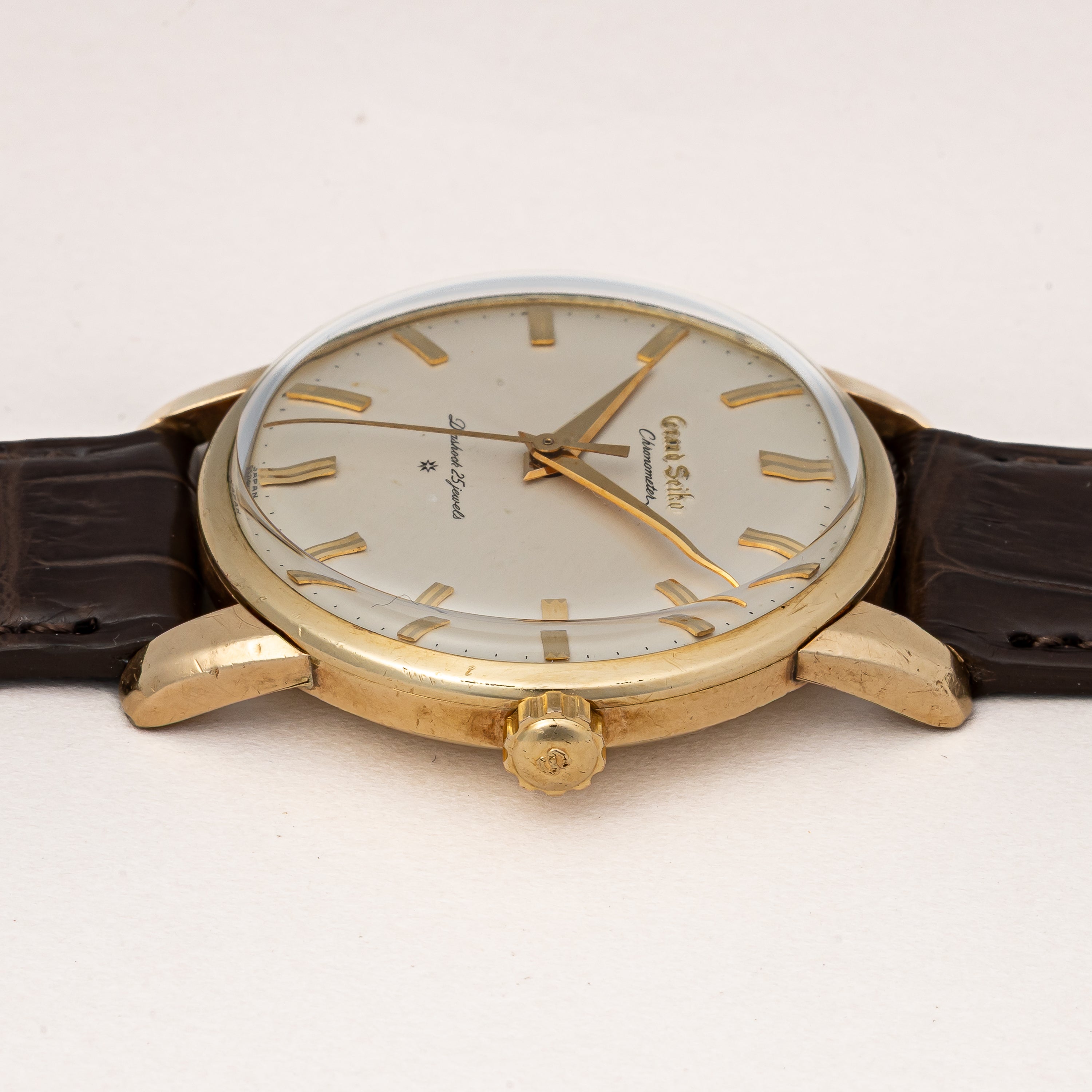 グランドセイコー ファーストモデル 1963年製 Ref.J14070 GS アップライトダイヤル