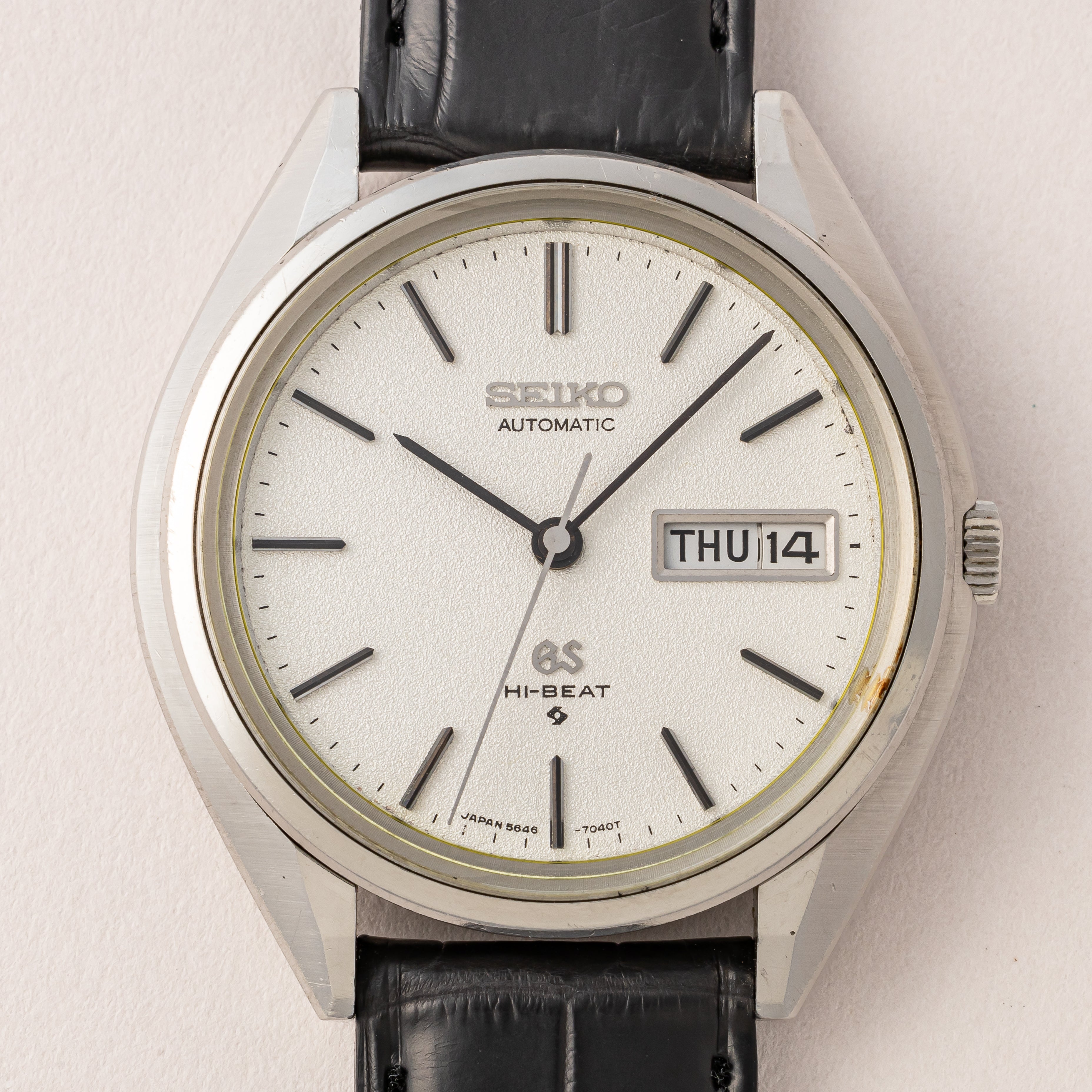 グランドセイコー ハイビート 1973年製 Ref.5646-7030 デイデイト 自動巻き 8振動