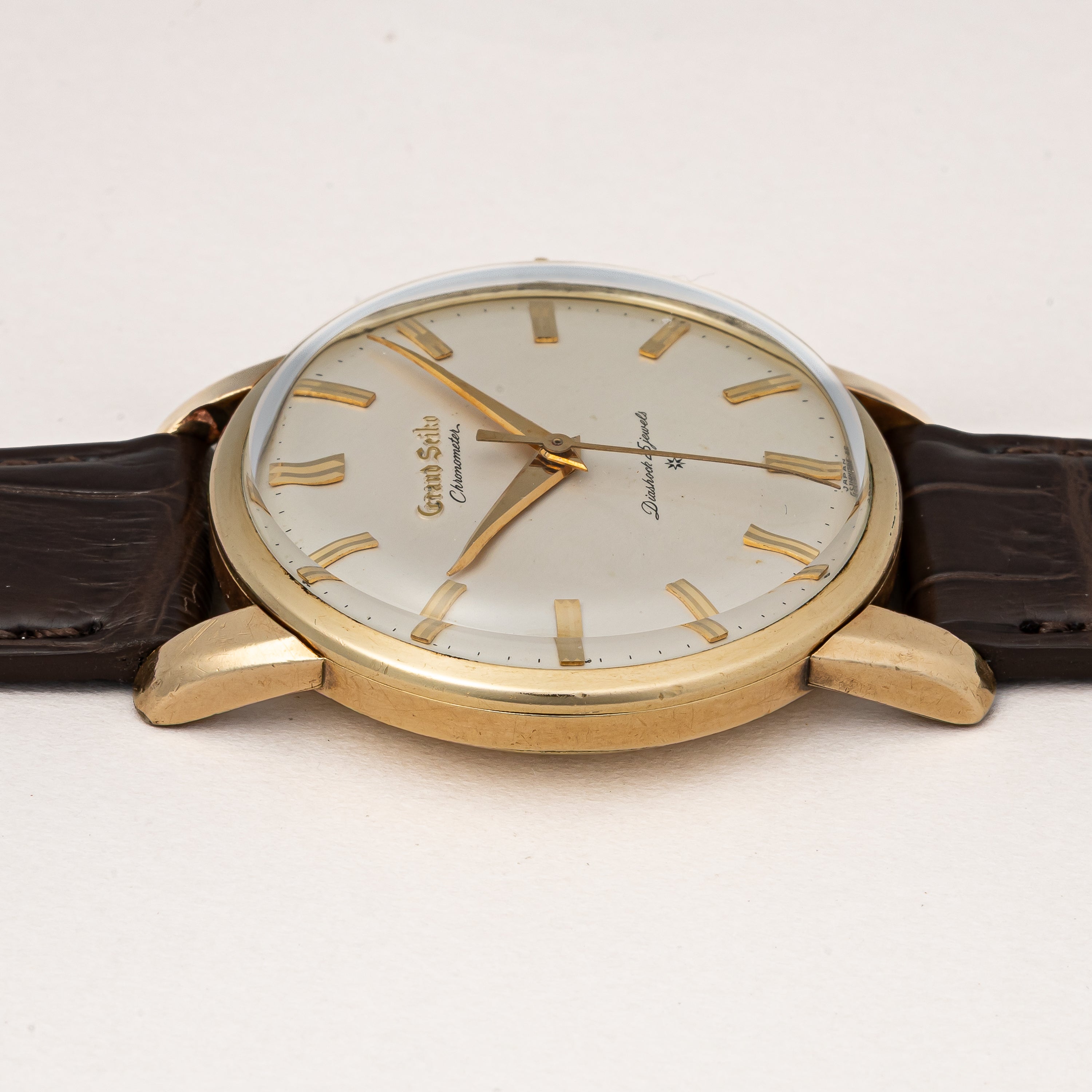 グランドセイコー ファーストモデル 1963年製 Ref.J14070 GS アップライトダイヤル