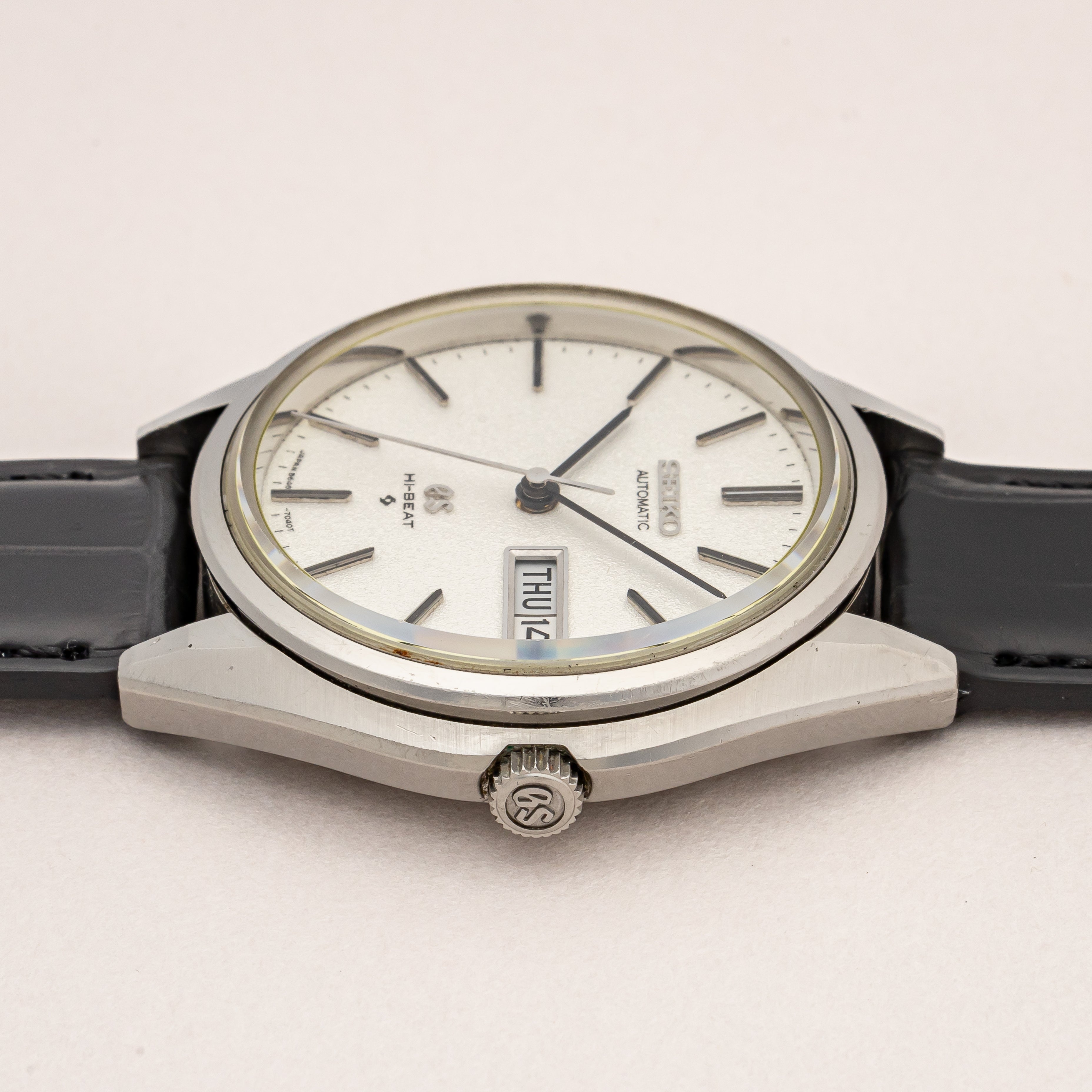 グランドセイコー ハイビート 1973年製 Ref.5646-7030 デイデイト 自動巻き 8振動