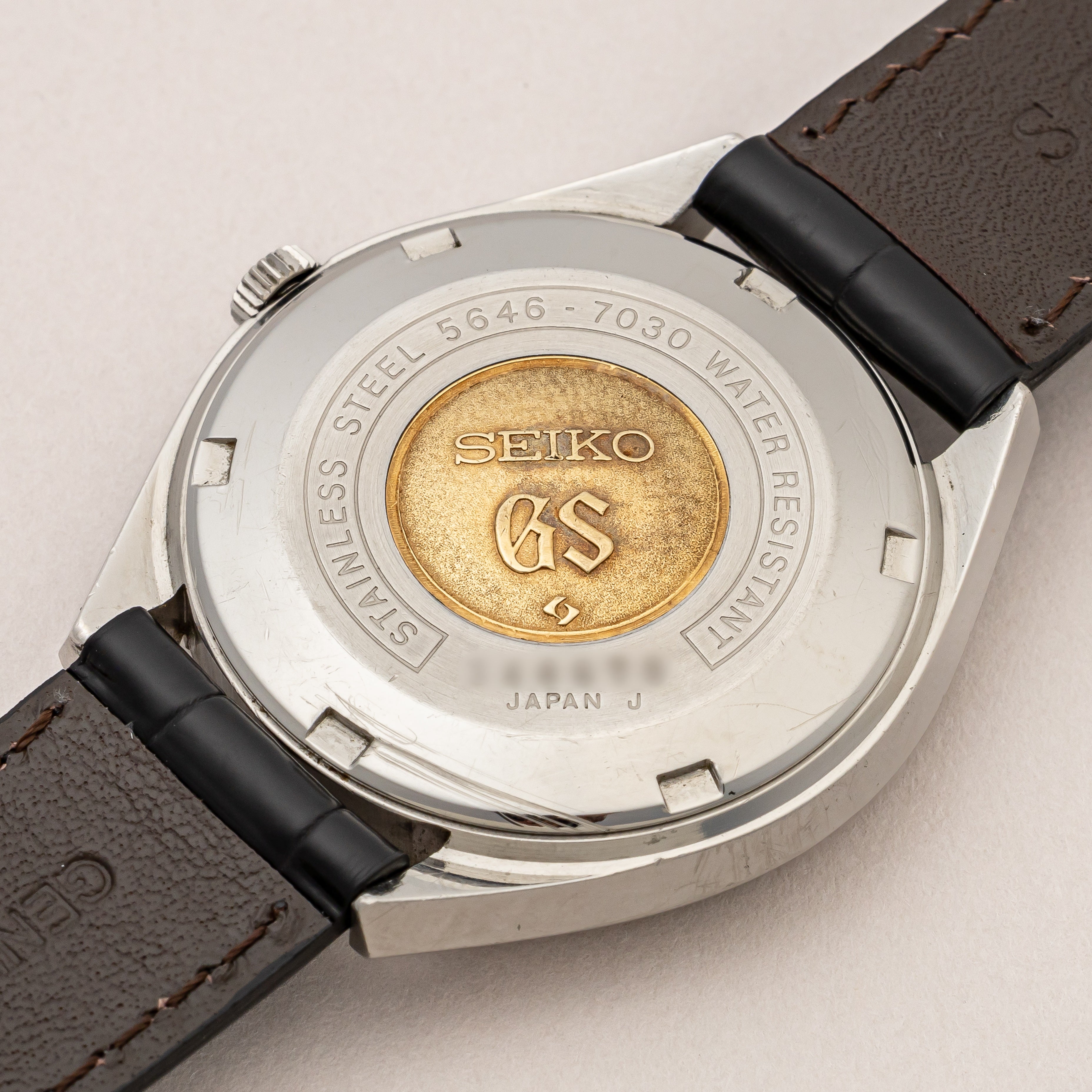 グランドセイコー ハイビート 1973年製 Ref.5646-7030 デイデイト 自動巻き 8振動