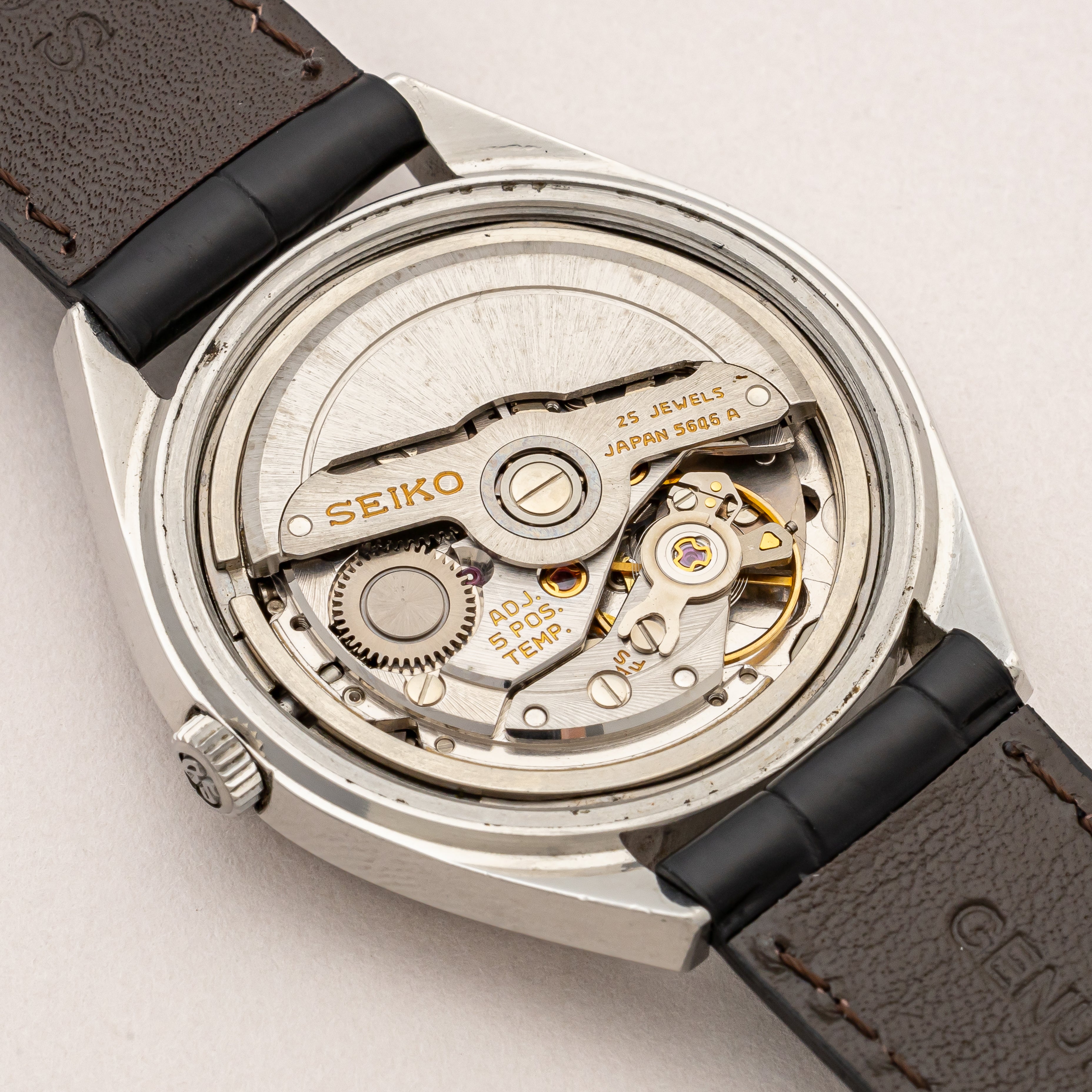 グランドセイコー ハイビート 1973年製 Ref.5646-7030 デイデイト 自動巻き 8振動