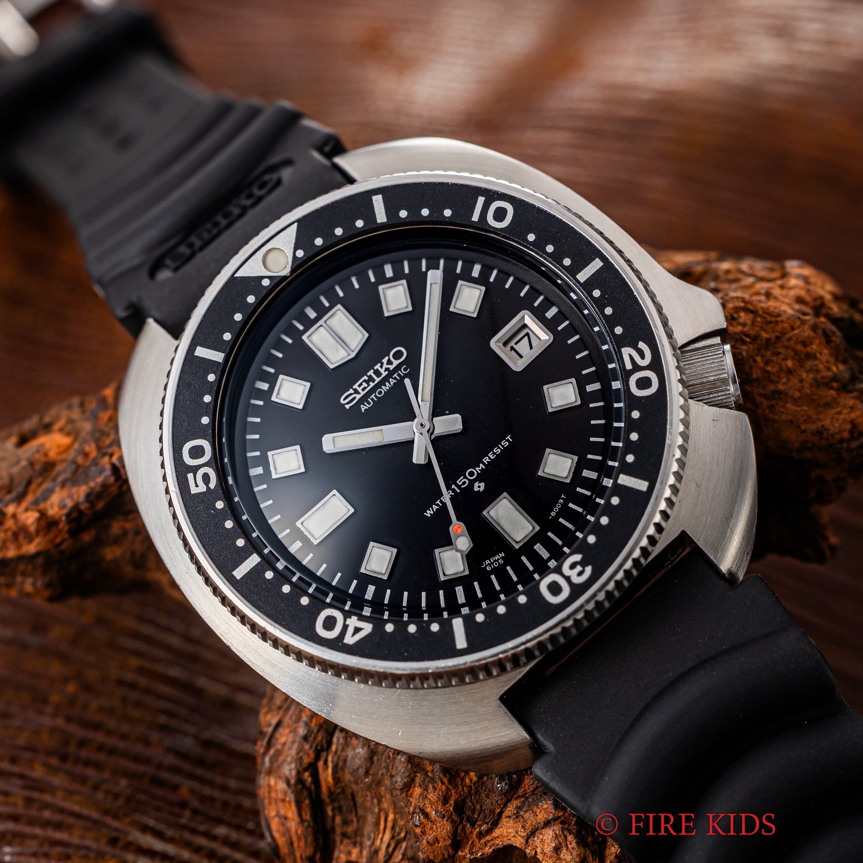 セイコー 150mダイバー 2nd後期 植村ダイバー 1974年製 自動巻き