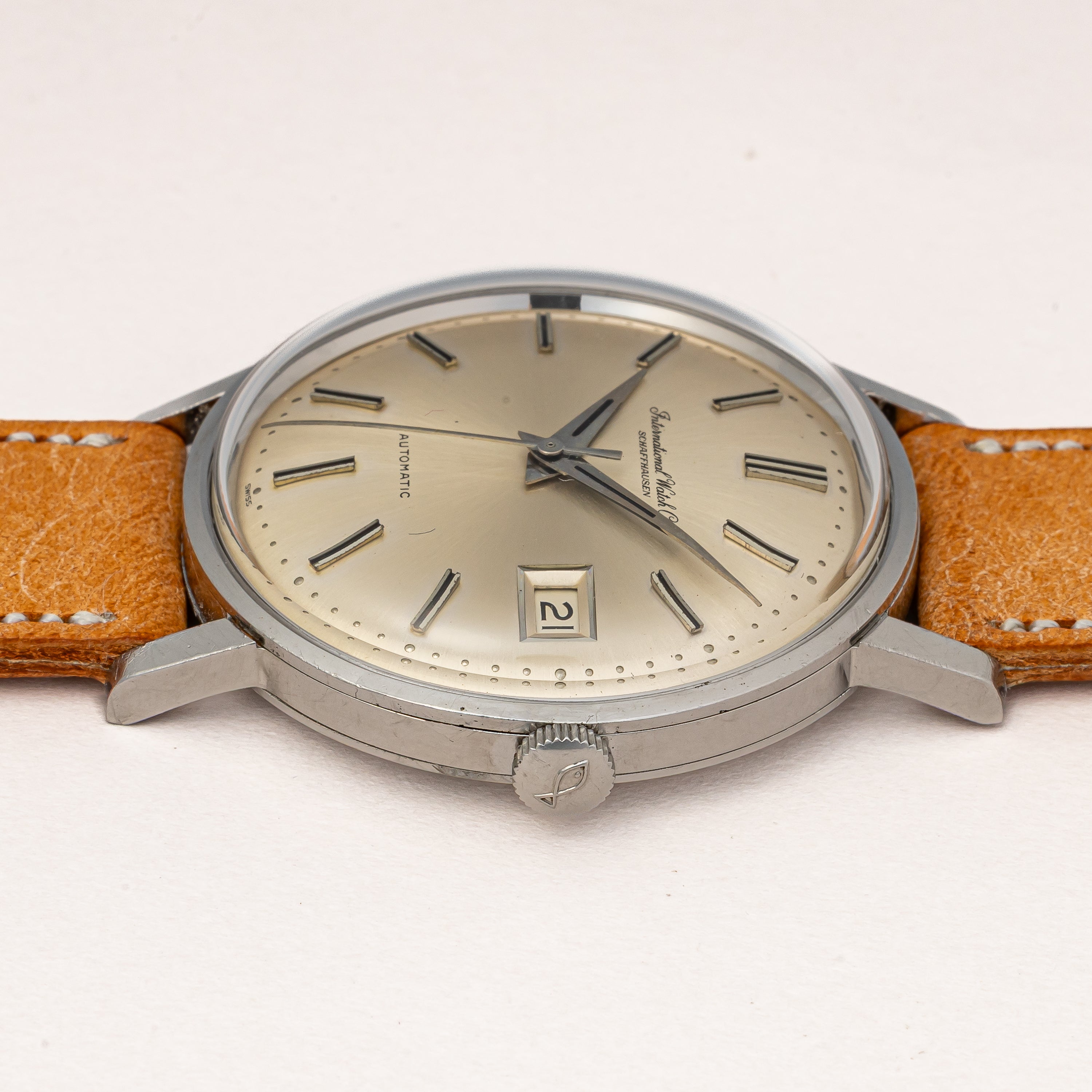 IWC ラウンドケース 1964年製 ペラトン式自動巻き Cal.8541 R804A