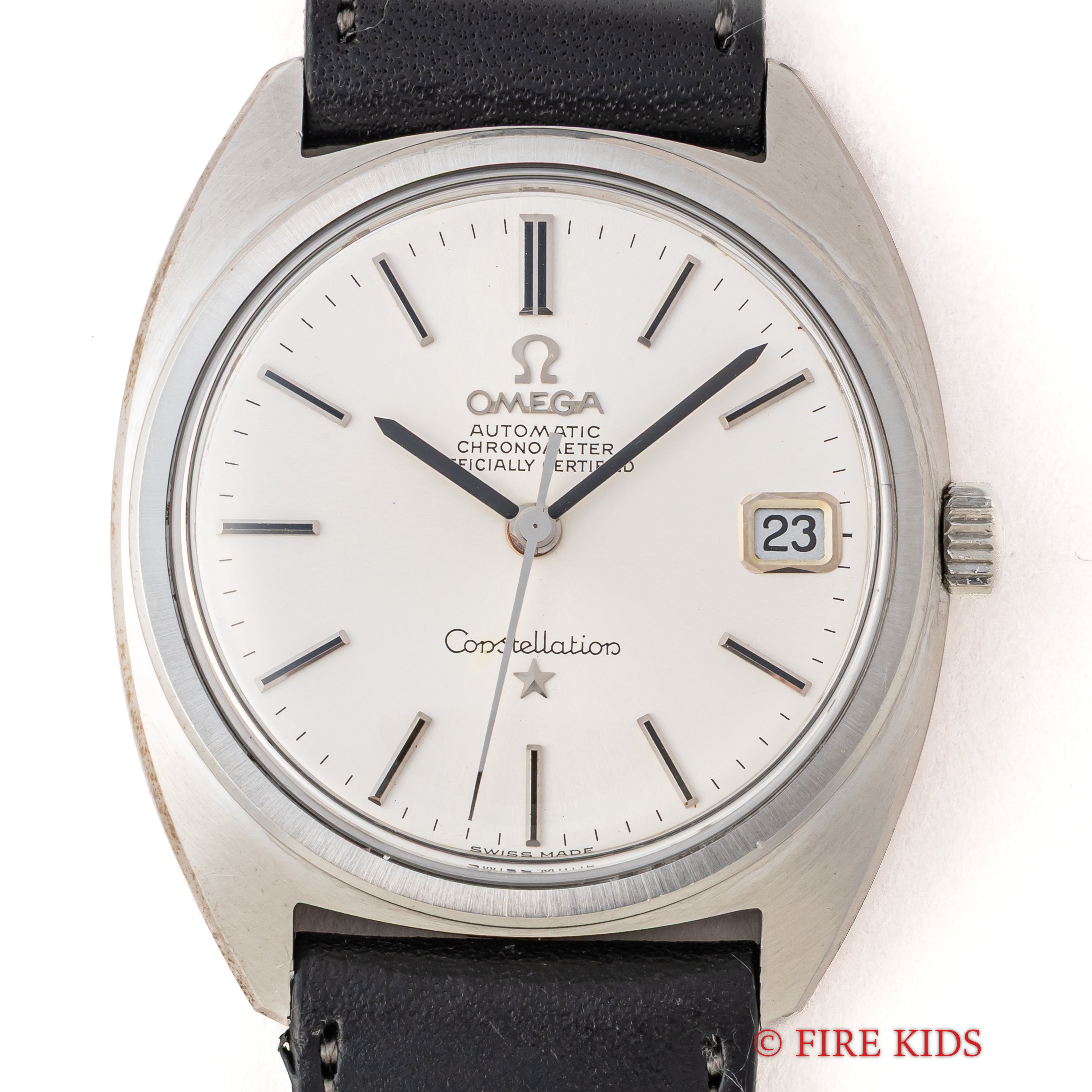 オメガ コンステレーション 1968年製 Ref.168.017 ジェンタ クロノメーター自動巻き