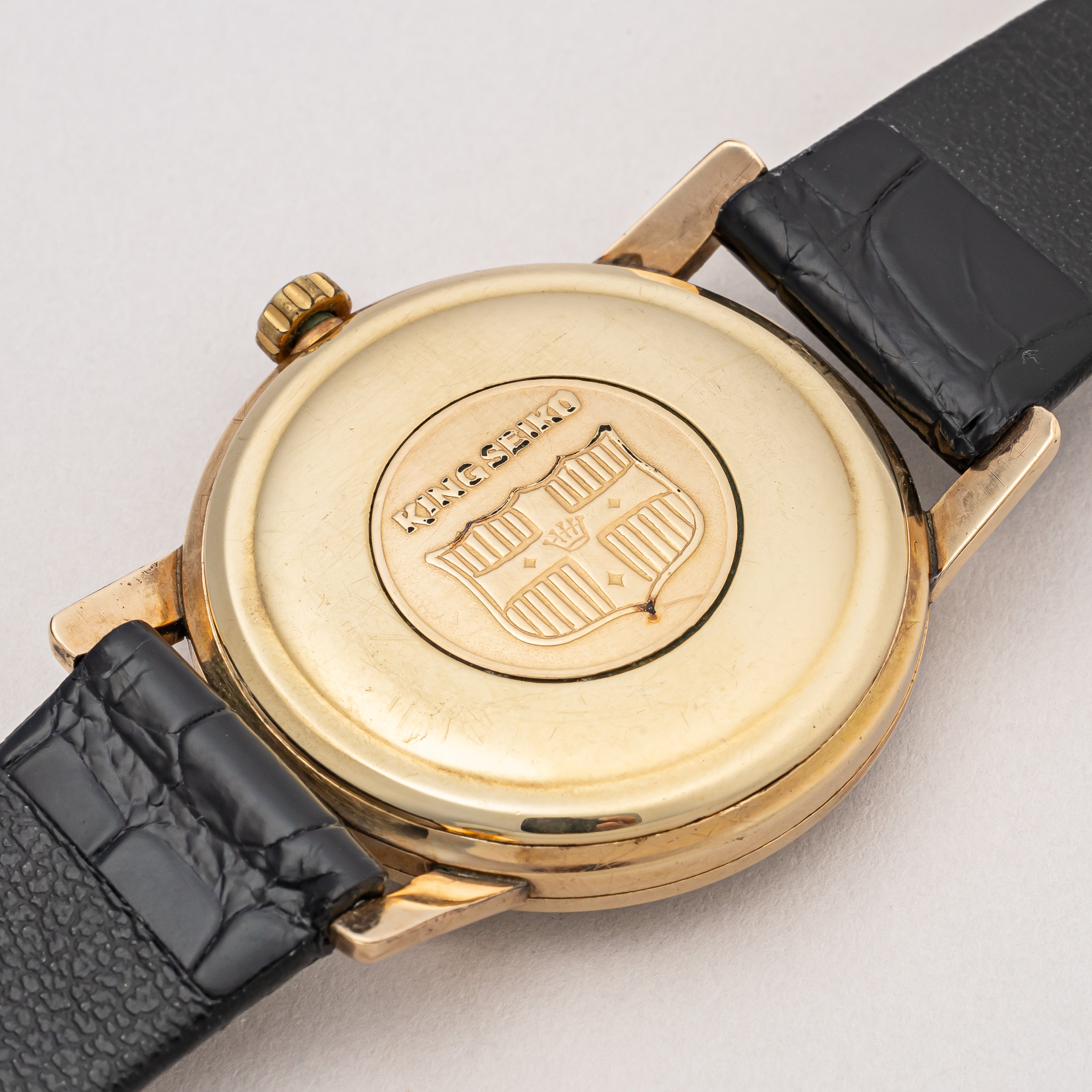 キングセイコー ファーストモデル 1962年製 Ref.J14102 KS 14金張り
