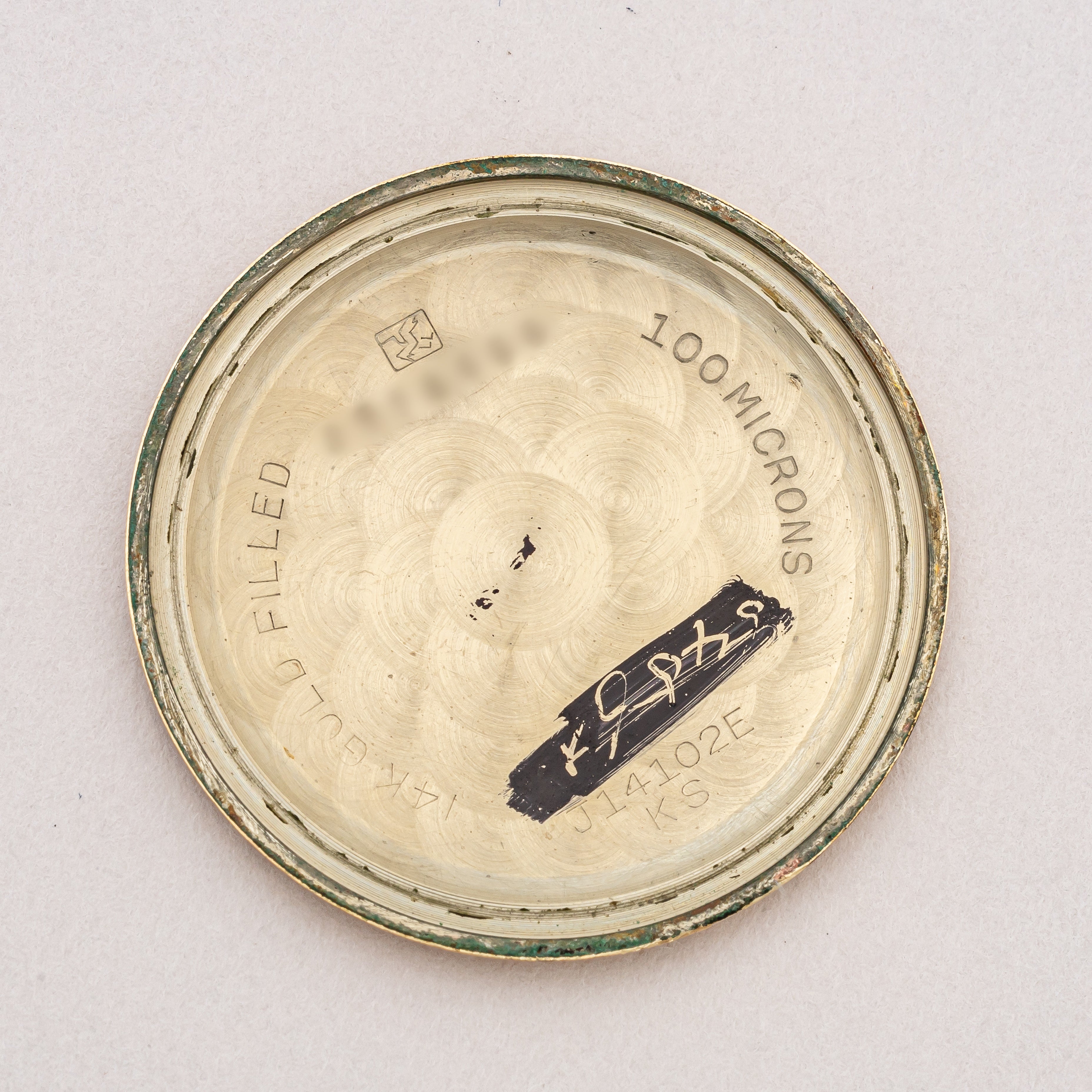 キングセイコー ファーストモデル 1962年製 Ref.J14102 KS 14金張り