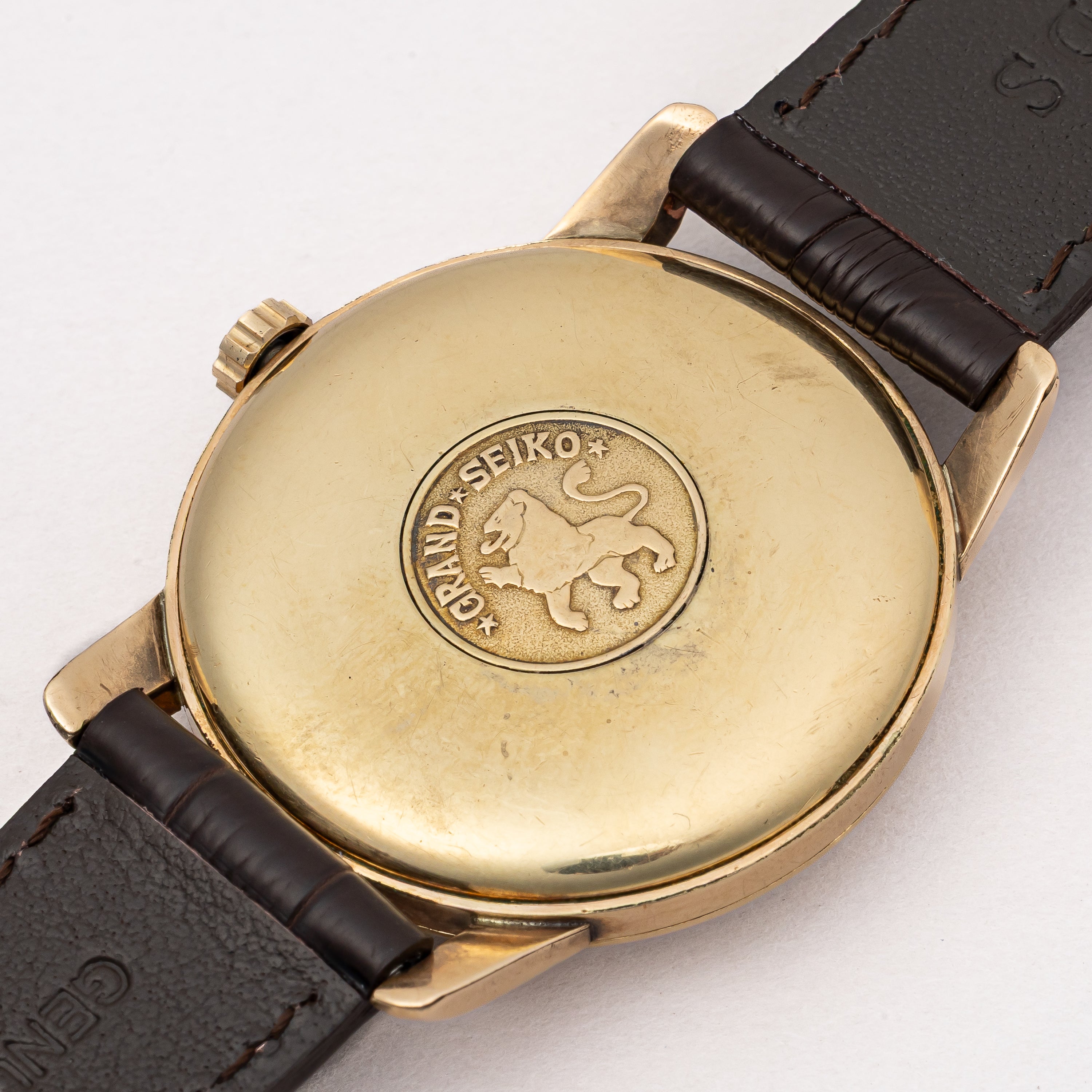 グランドセイコー ファーストモデル 1963年製 Ref.J14070 GS アップライトダイヤル