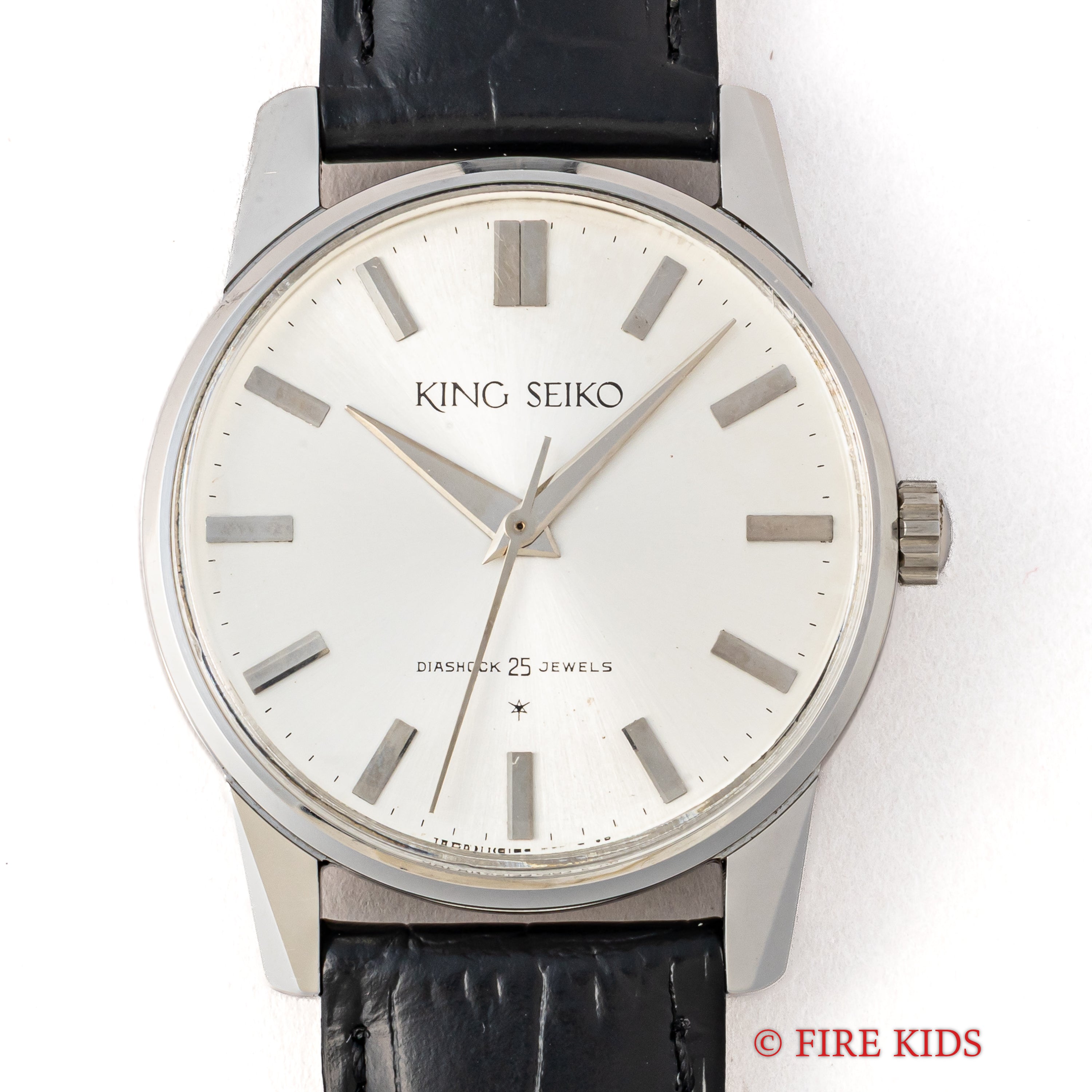 キングセイコーファーストモデル ADダイヤル 1964年製 ステンレスケース Ref.15034 KS