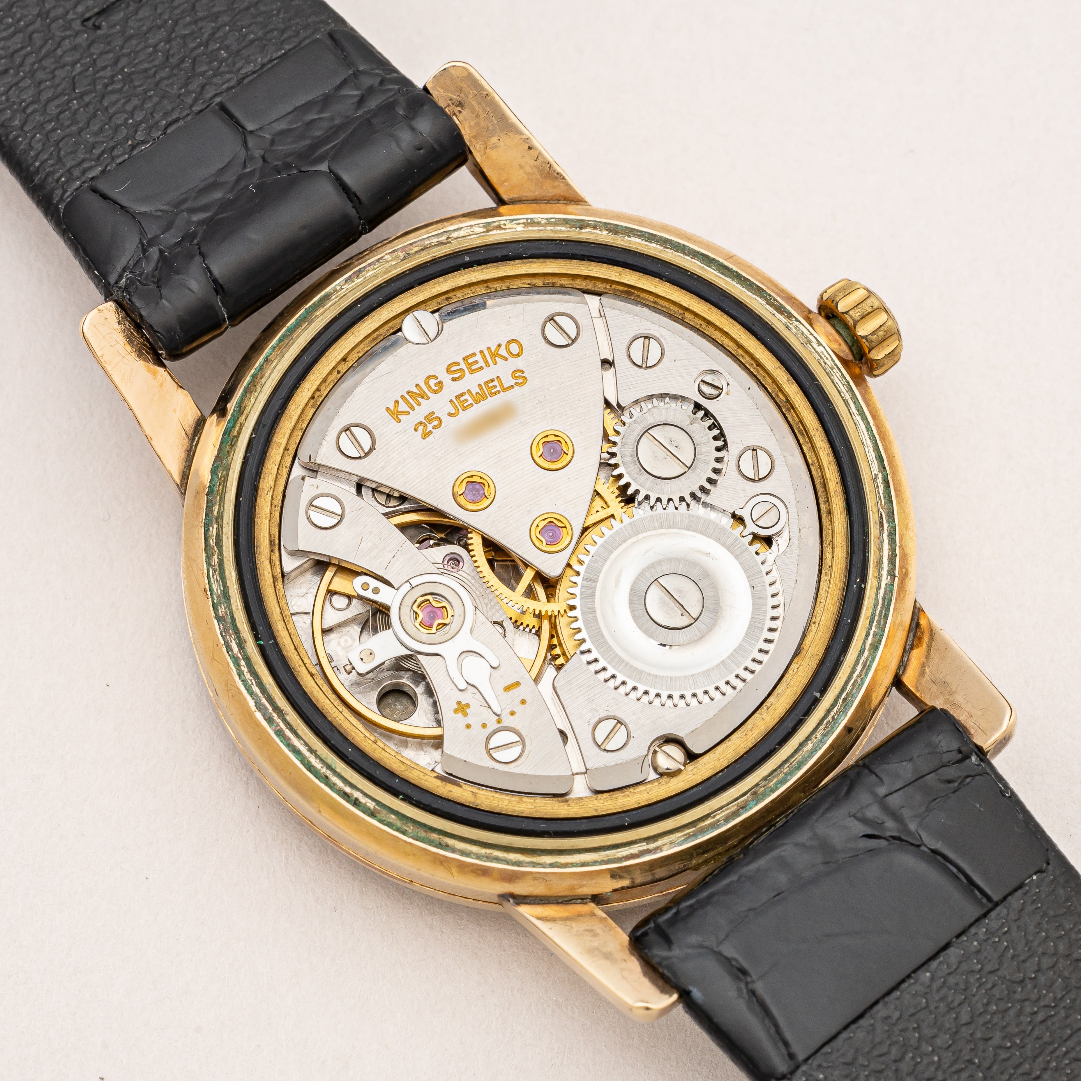 キングセイコー ファーストモデル 1962年製 Ref.J14102 KS 14金張り