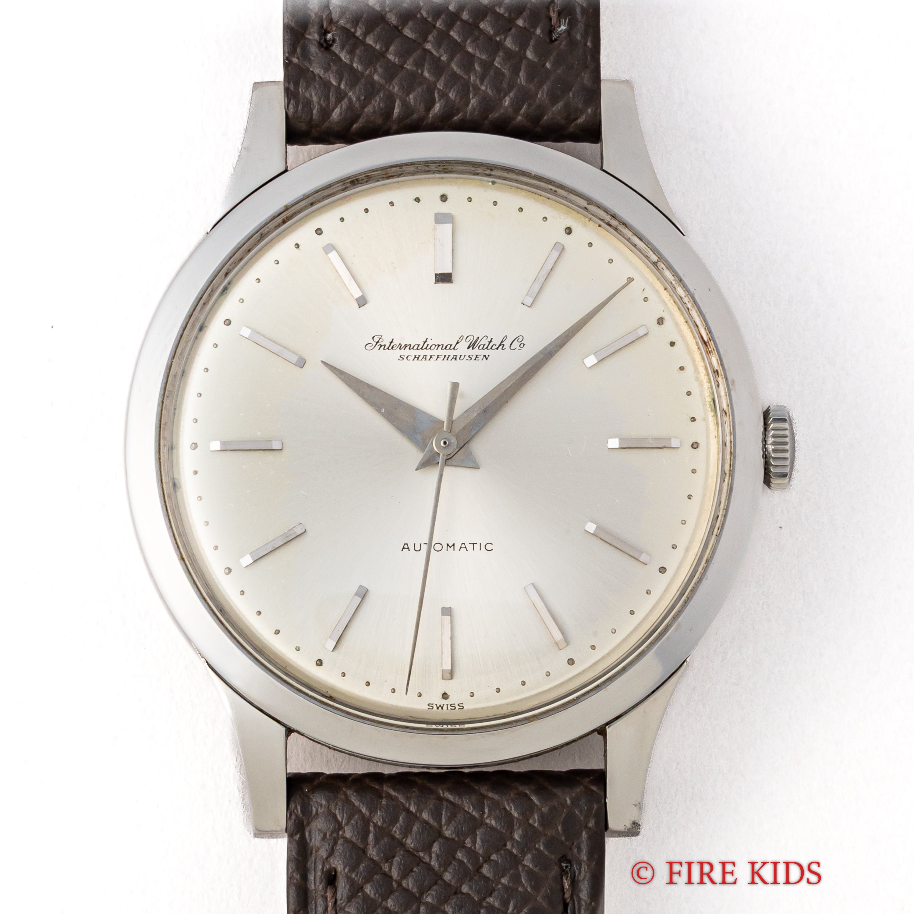 IWC 36㎜ジャンボケース ペラトン式ノンデイト自動巻 1965年製 Cal.853 お魚リューズ