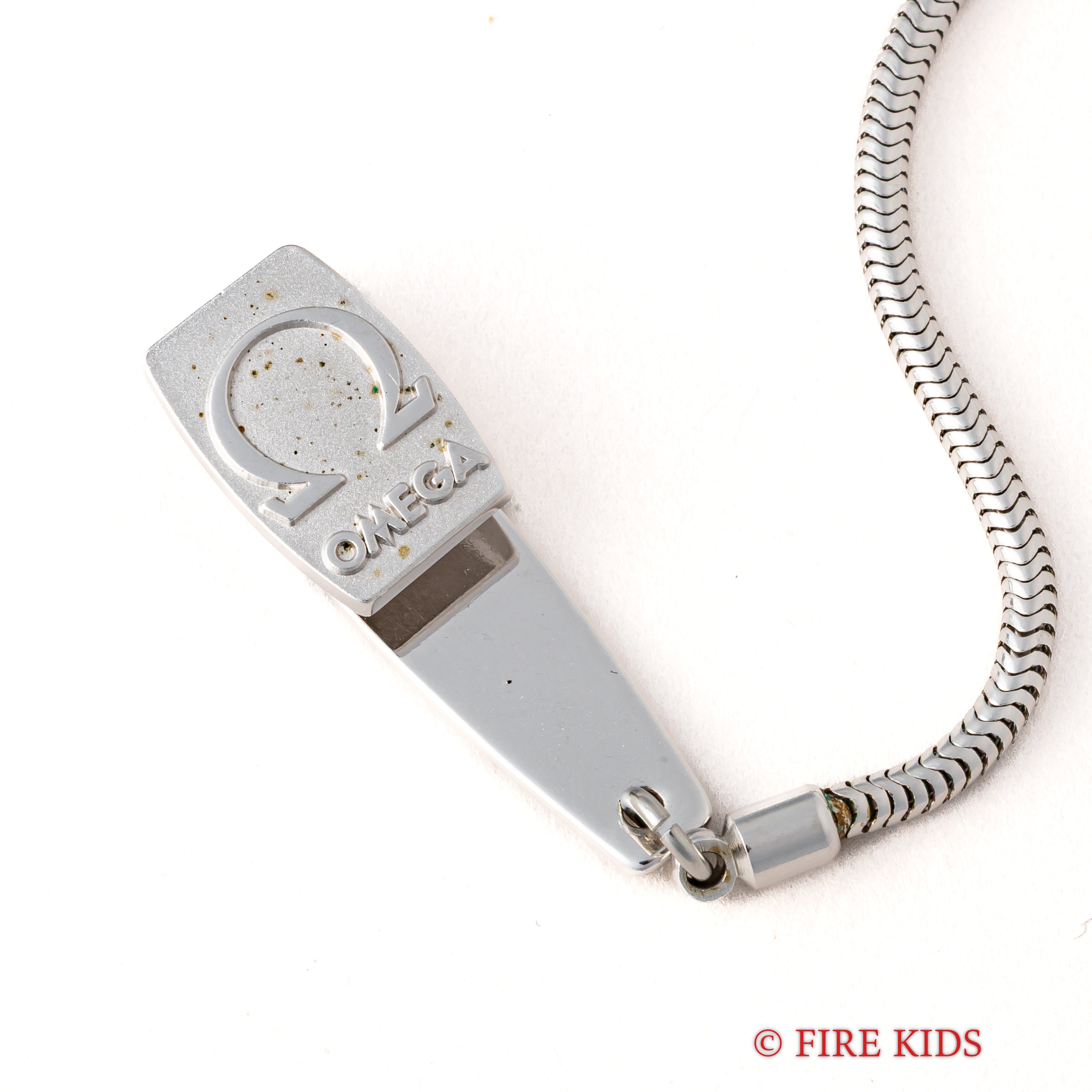 オメガ 懐中時計 デ・ヴィル 1970年製(昭和45年製)Ref.131.1714 手巻 Cal.601 純正チェーン付