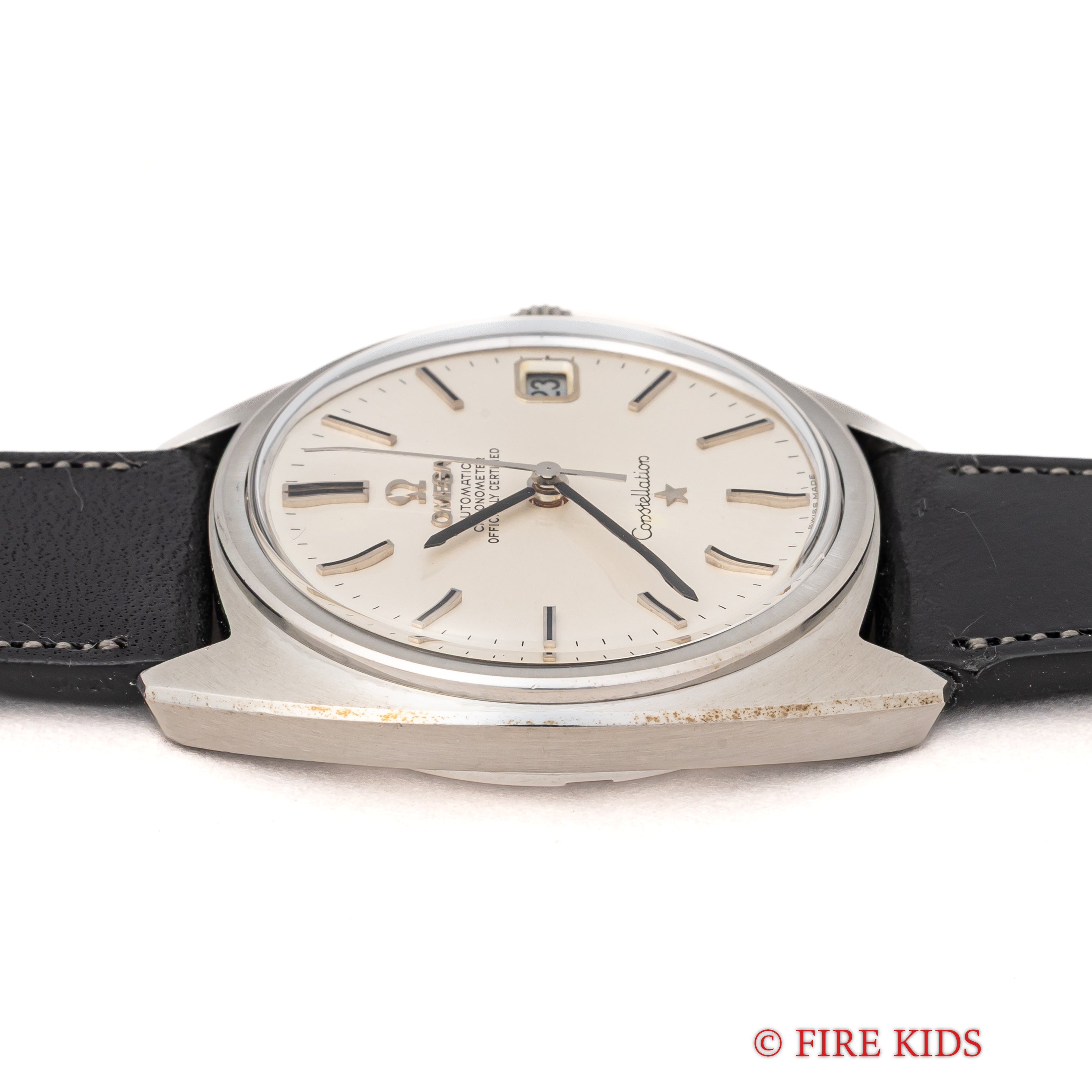 オメガ コンステレーション 1968年製 Ref.168.017 ジェンタ クロノメーター自動巻き