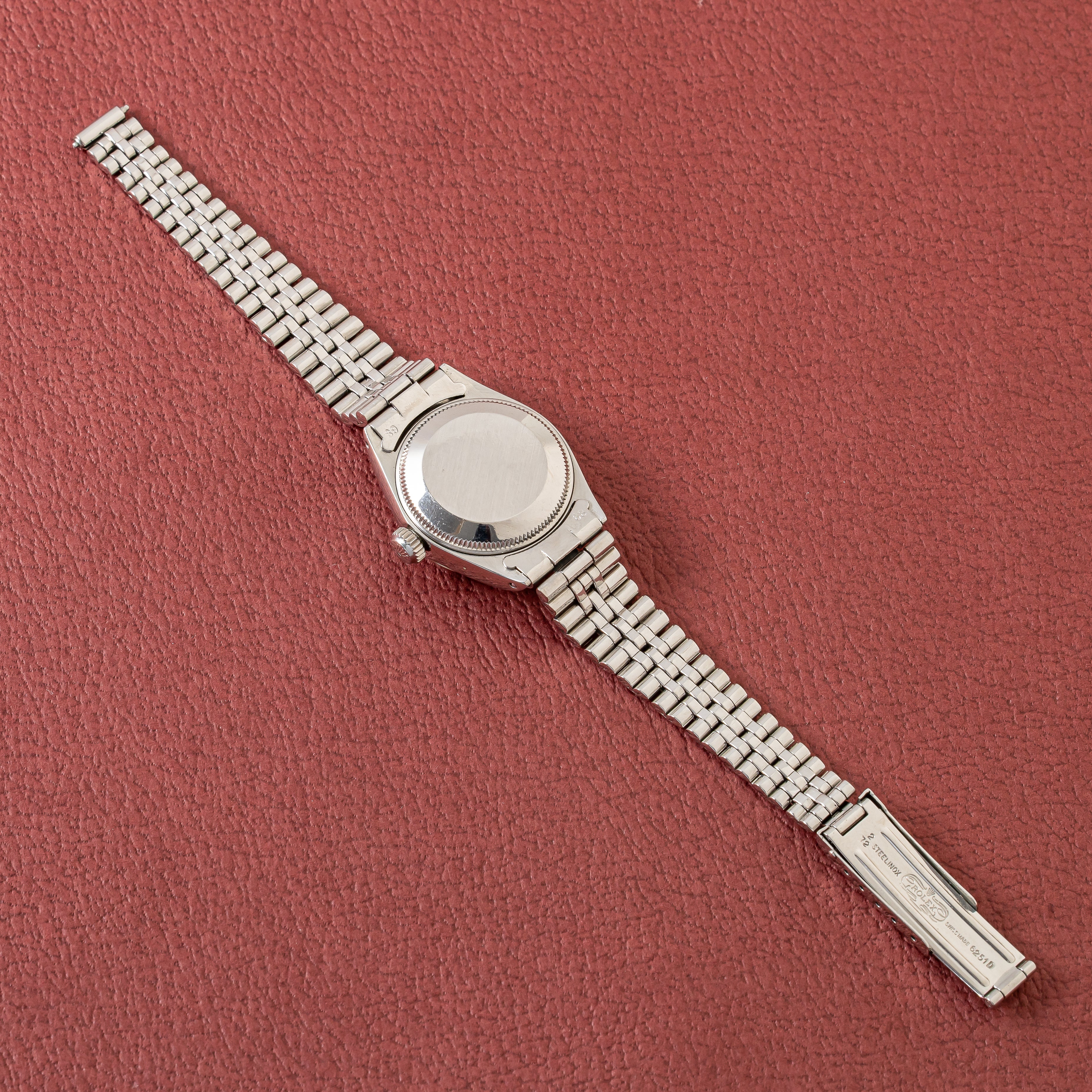 ロレックス レディース オイスターパーペチュアルデイト 1971年~1972年製 Ref.6917 ラジアルダイヤル