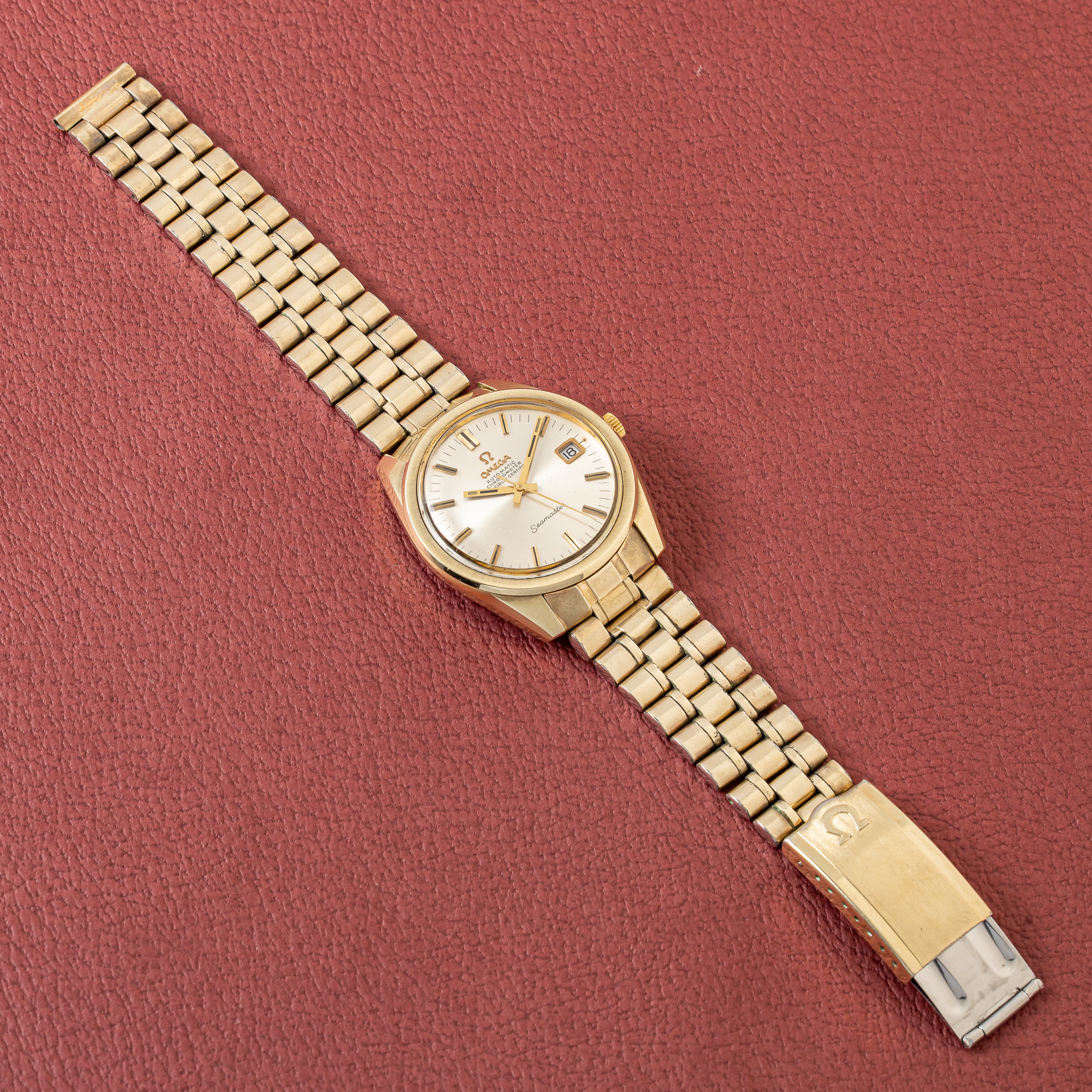 オメガ シーマスター クロノメーター 1968年製 Ref.168.022 トップゴールド