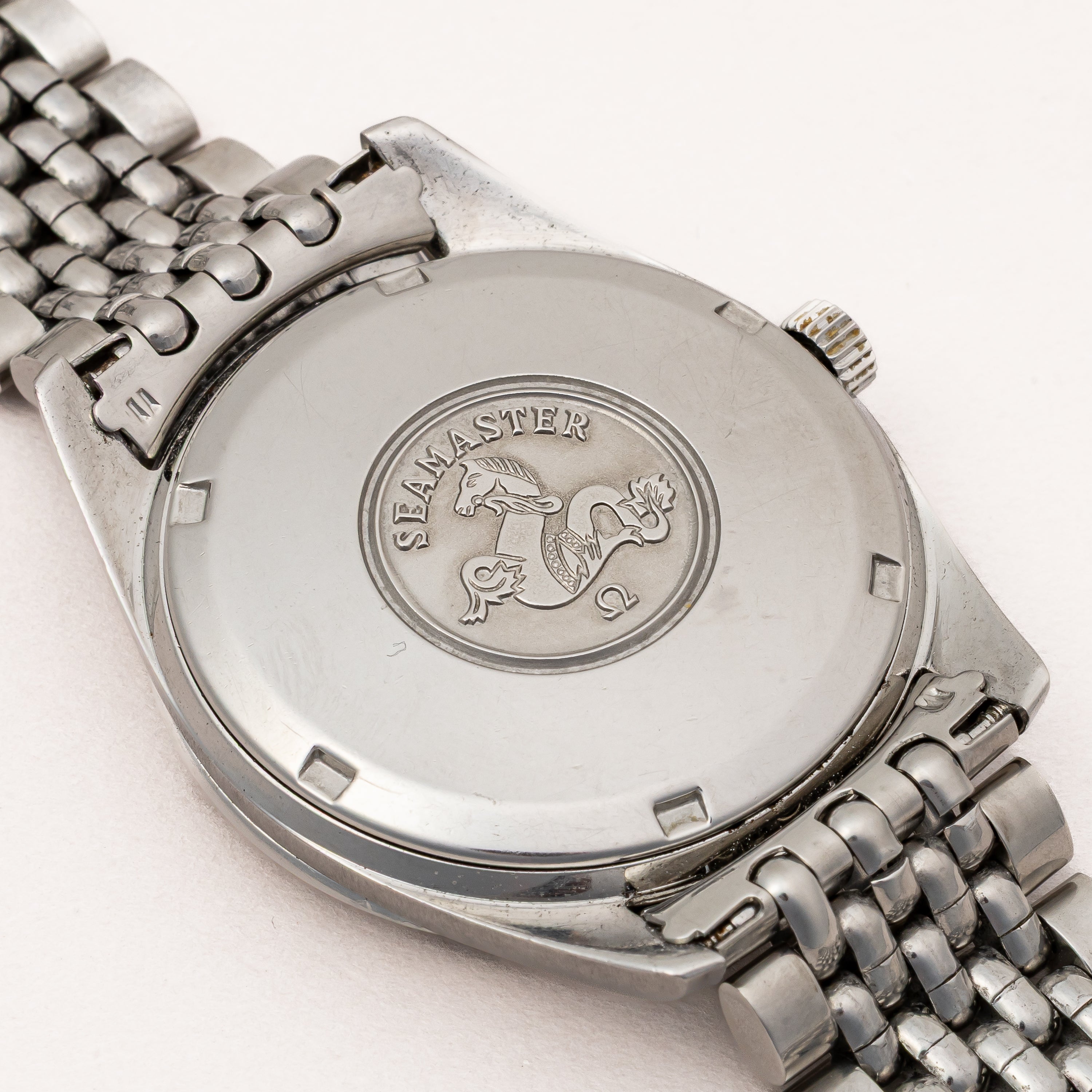 オメガ シーマスター クロノメーター 1969年製 Ref.166.010 純正ブレス付き 自動巻