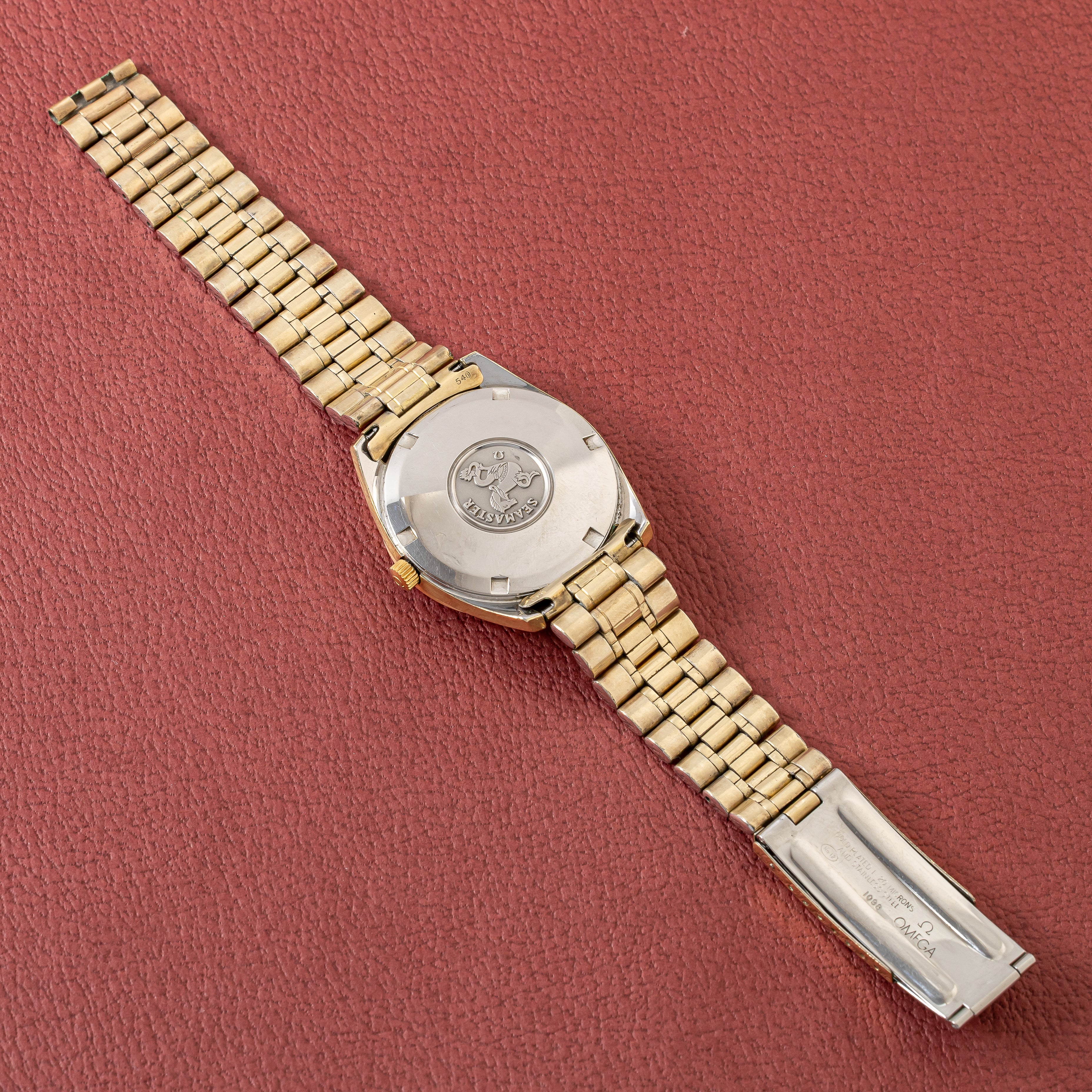 オメガ シーマスター クロノメーター 1968年製 Ref.168.022 トップゴールド