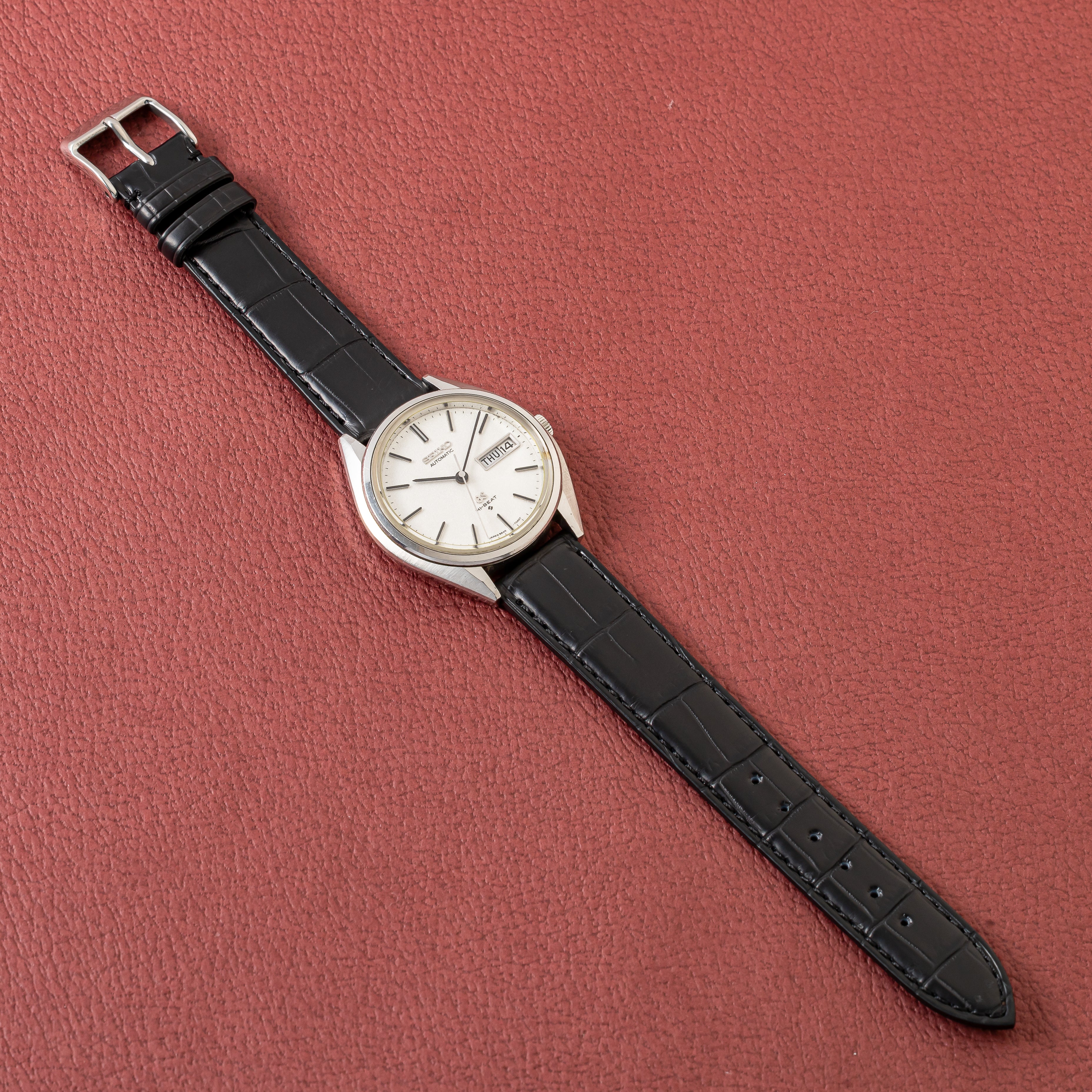 グランドセイコー ハイビート 1973年製 Ref.5646-7030 デイデイト 自動巻き 8振動