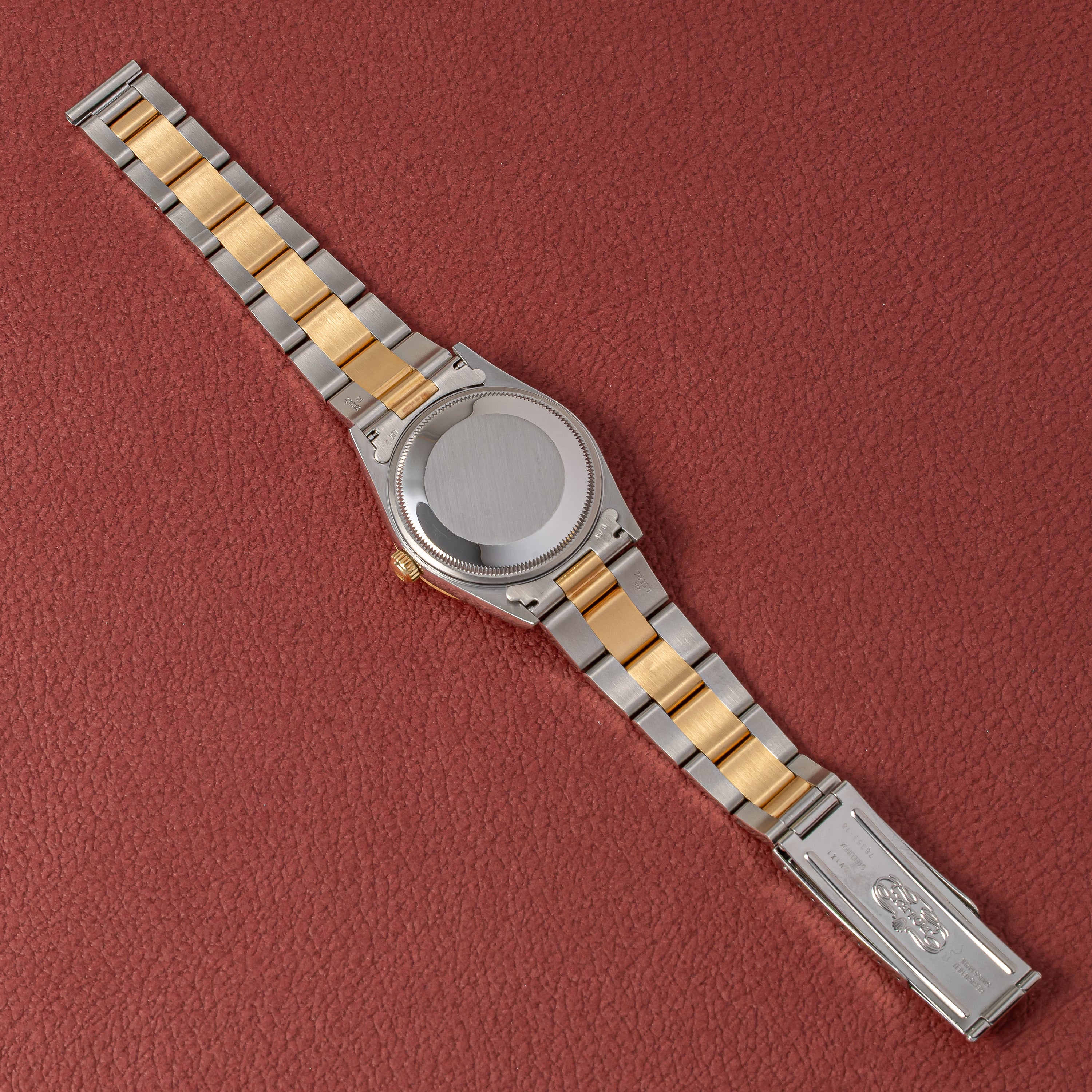 ロレックス オイスターパーペチュアル コンビ 1996年製 Ref.14203 グレー エクスプローラーダイヤル