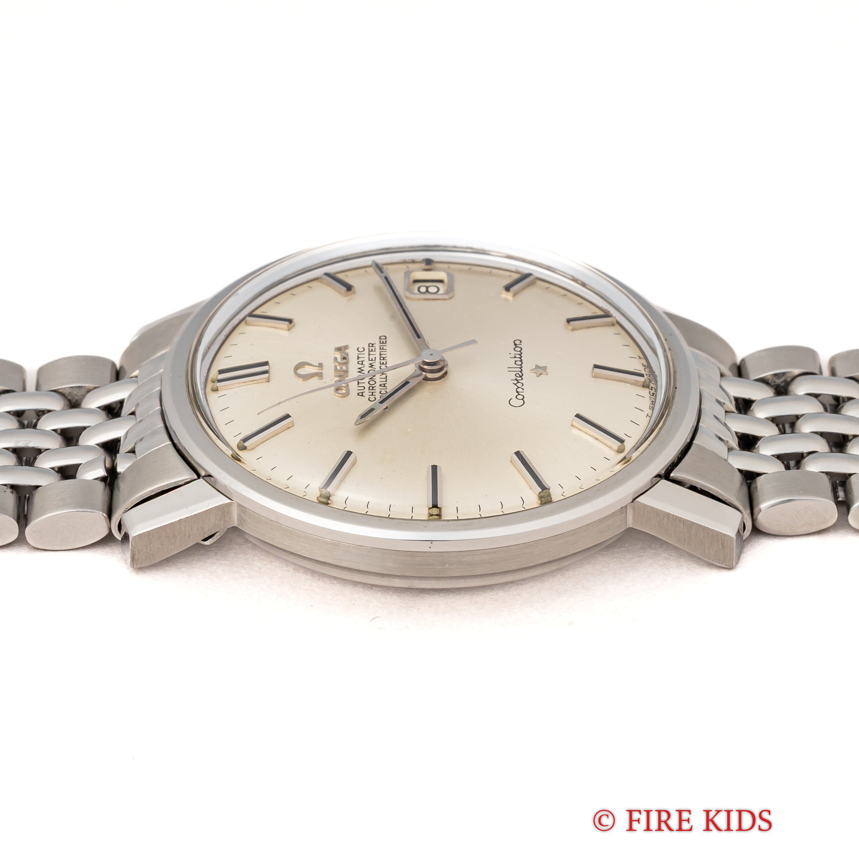 オメガ コンステレーション 自動巻きクロノメーター 1967年製 Ref.168.010 Cal.564 純正ライスブレス