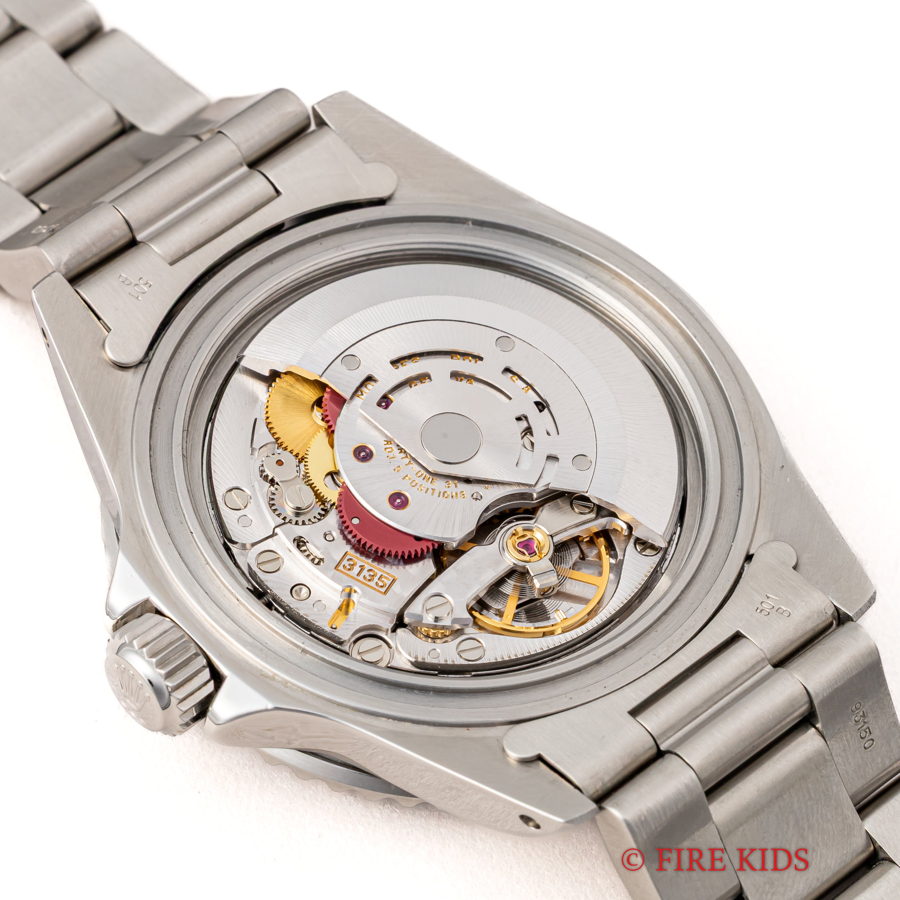 ロレックス サブマリーナーデイト 1997年製 Ref.16610 オールトリチウム 箱-ギャラ-国際サービス保証書