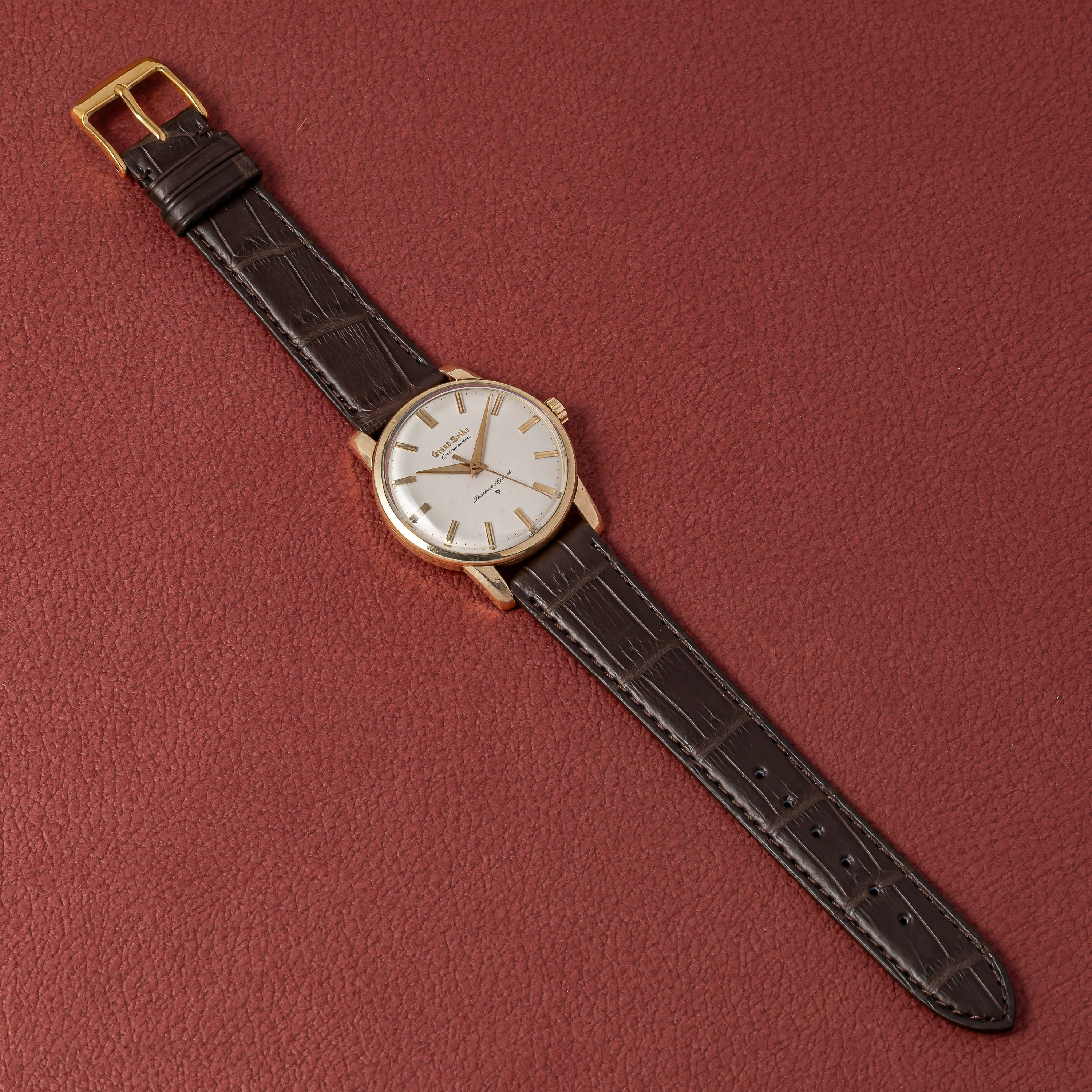 グランドセイコー ファーストモデル 1963年製 Ref.J14070 GS アップライトダイヤル