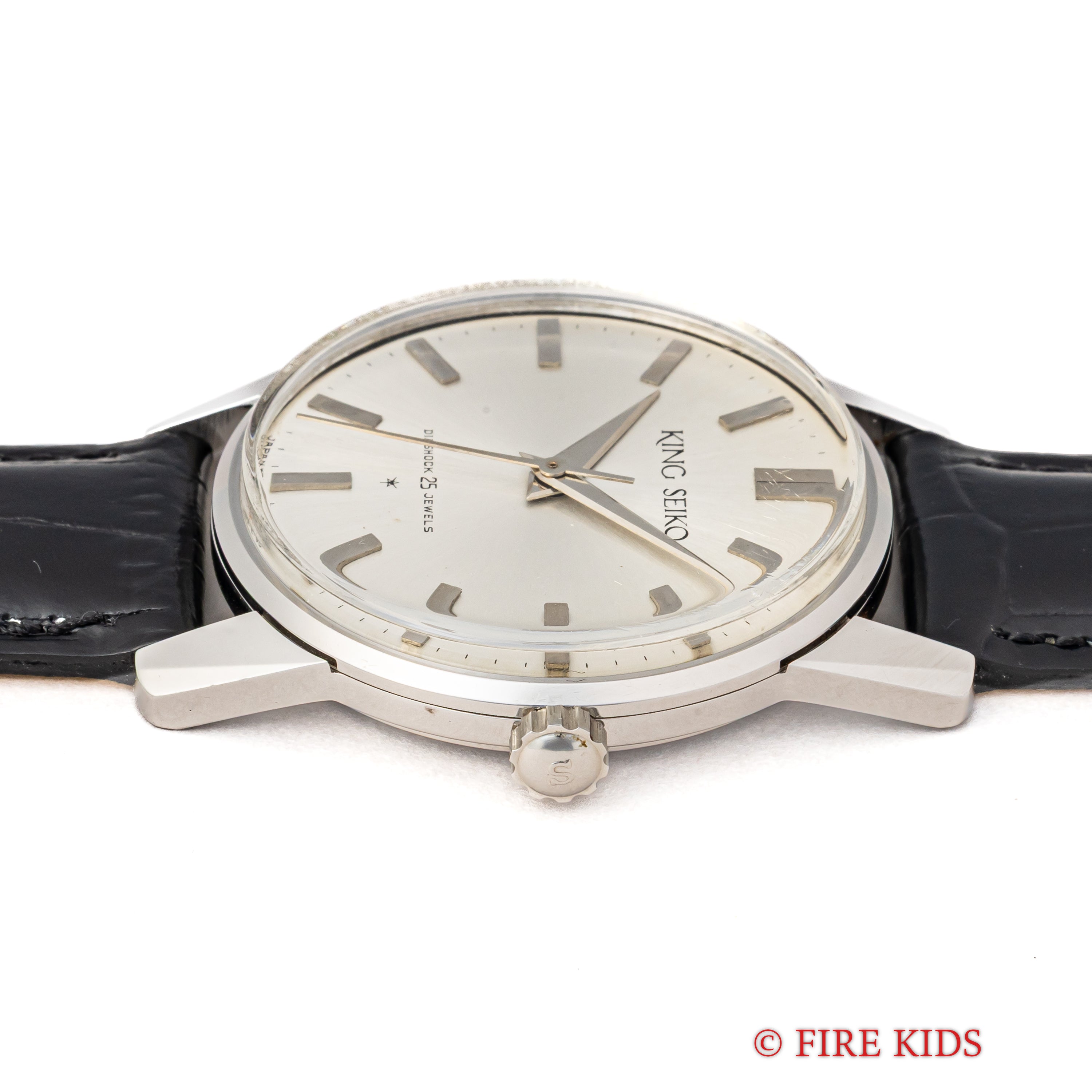 キングセイコーファーストモデル ADダイヤル 1964年製 ステンレスケース Ref.15034 KS