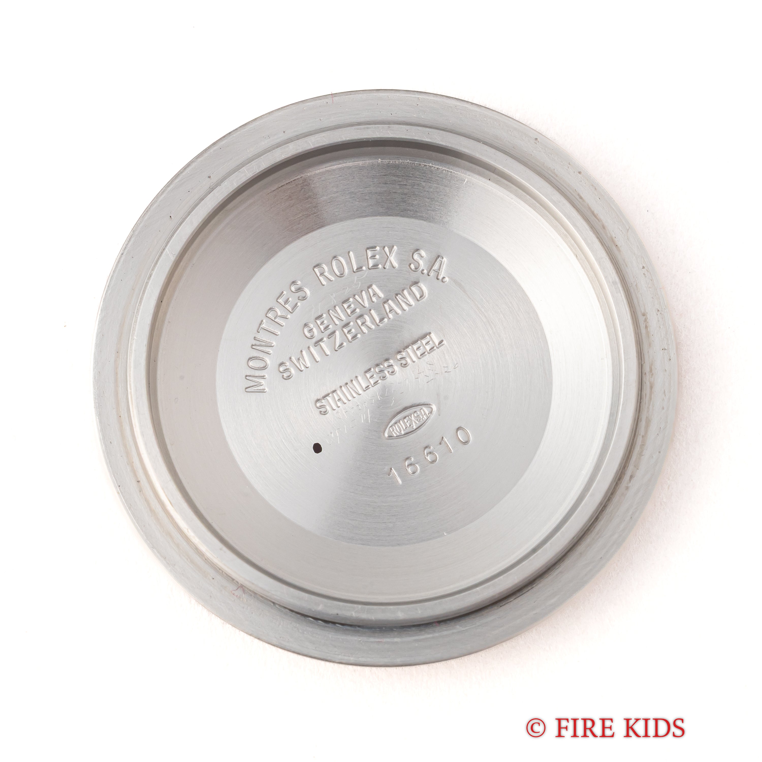 ロレックス サブマリーナーデイト 1997年製 Ref.16610 オールトリチウム 箱-ギャラ-国際サービス保証書