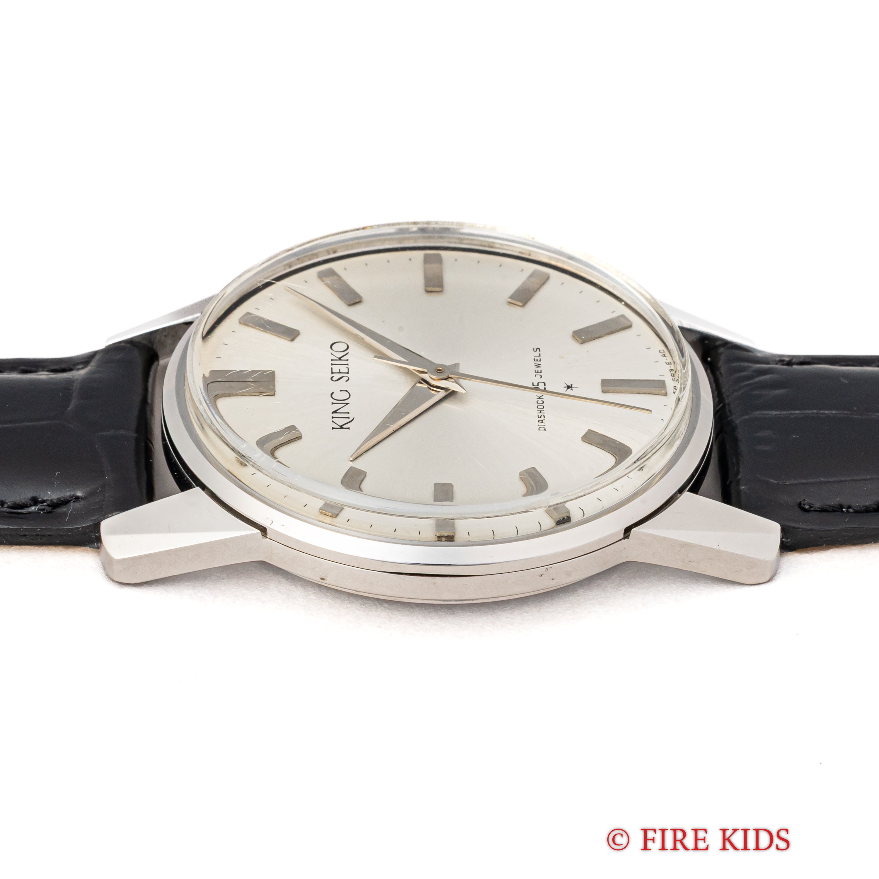 キングセイコーファーストモデル ADダイヤル 1964年製 ステンレスケース Ref.15034 KS