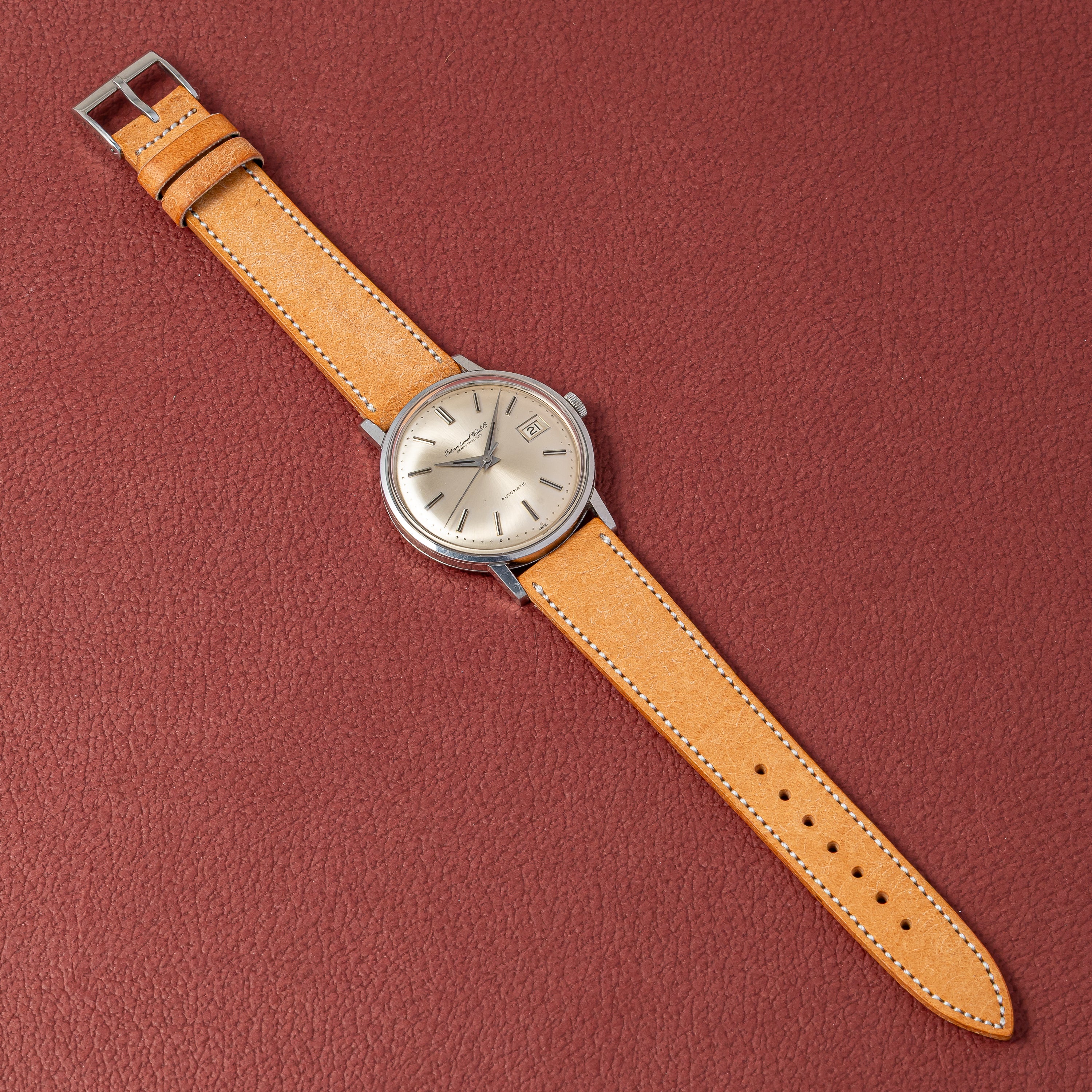 IWC ラウンドケース 1964年製 ペラトン式自動巻き Cal.8541 R804A