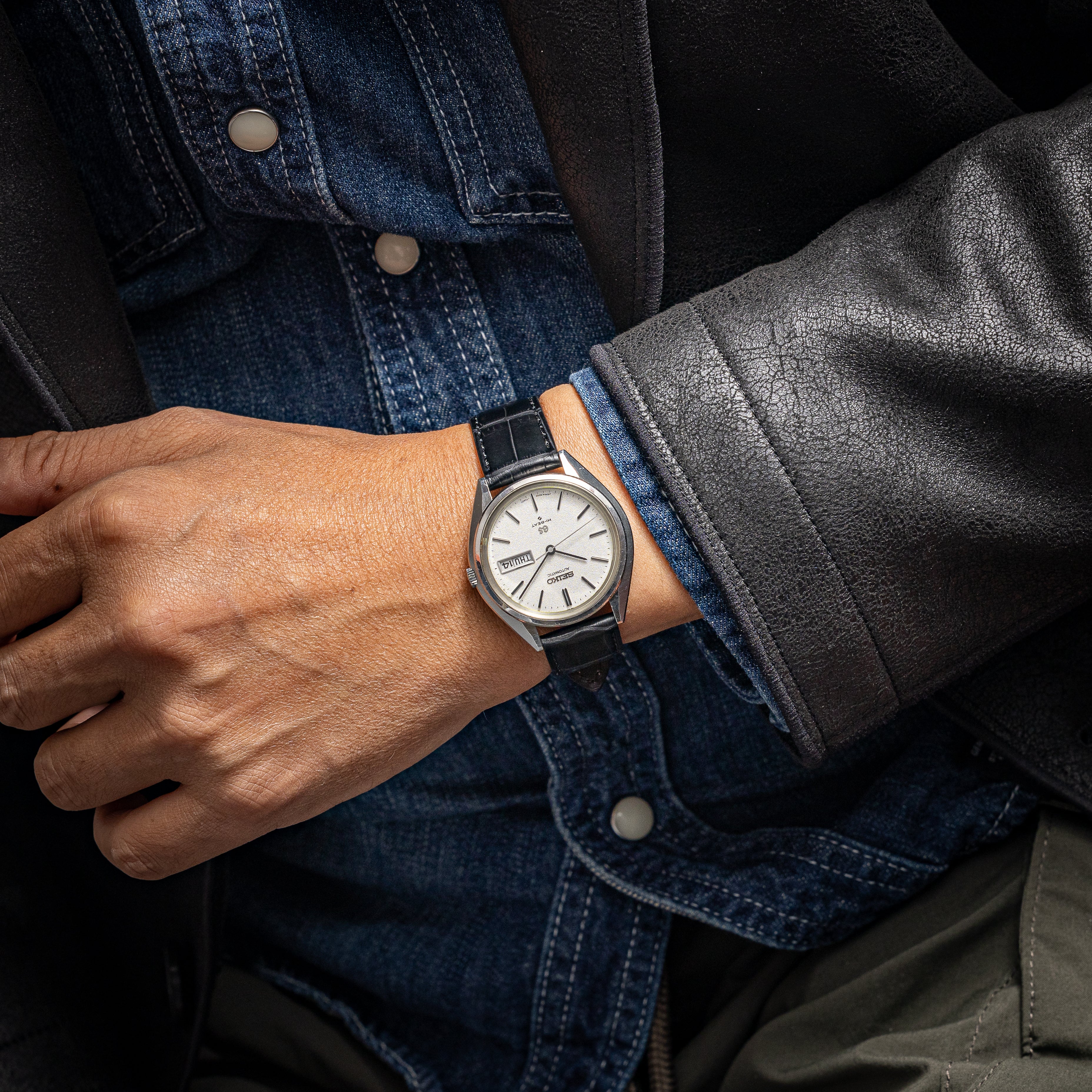 グランドセイコー ハイビート 1973年製 Ref.5646-7030 デイデイト 自動巻き 8振動