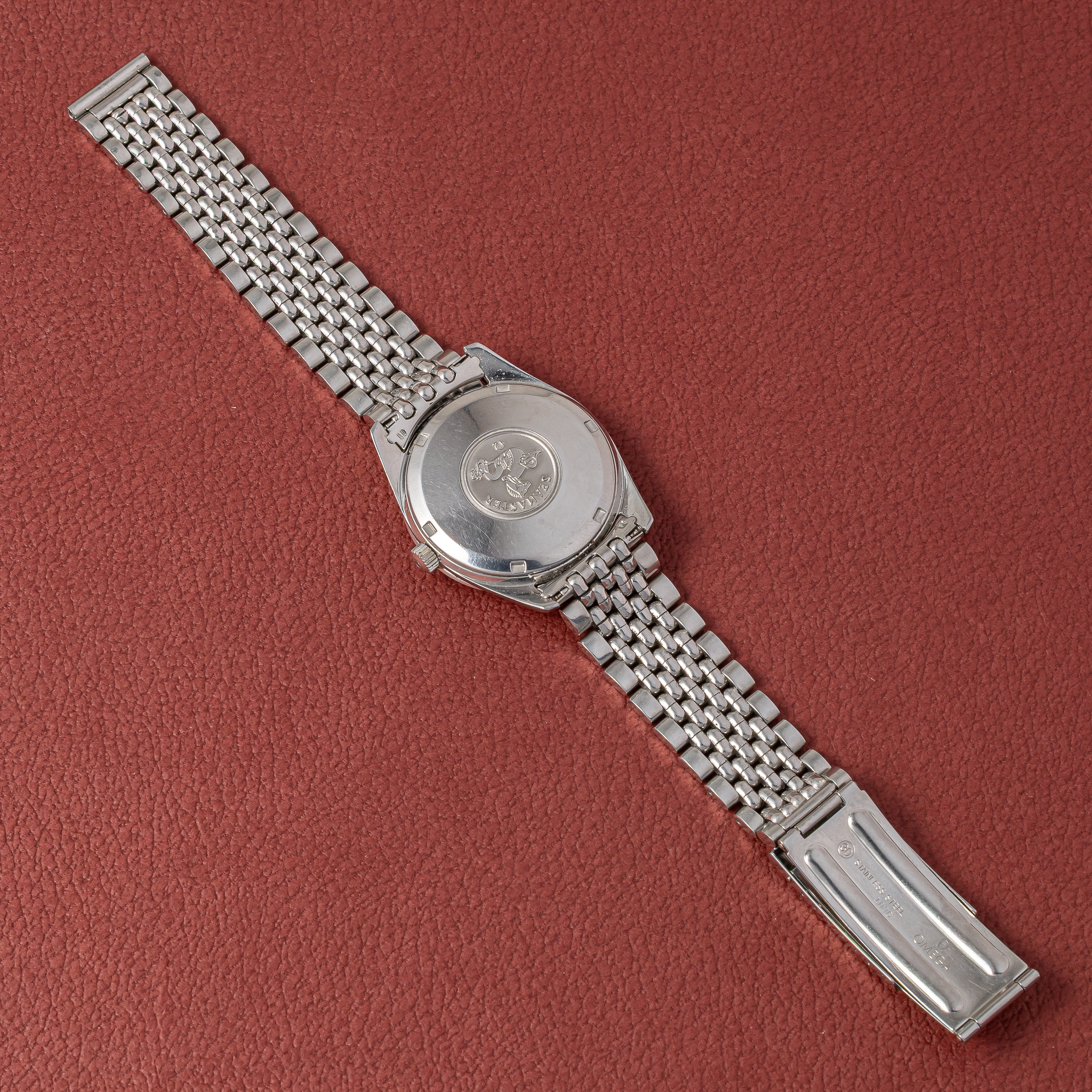 オメガ シーマスター クロノメーター 1969年製 Ref.166.010 純正ブレス付き 自動巻