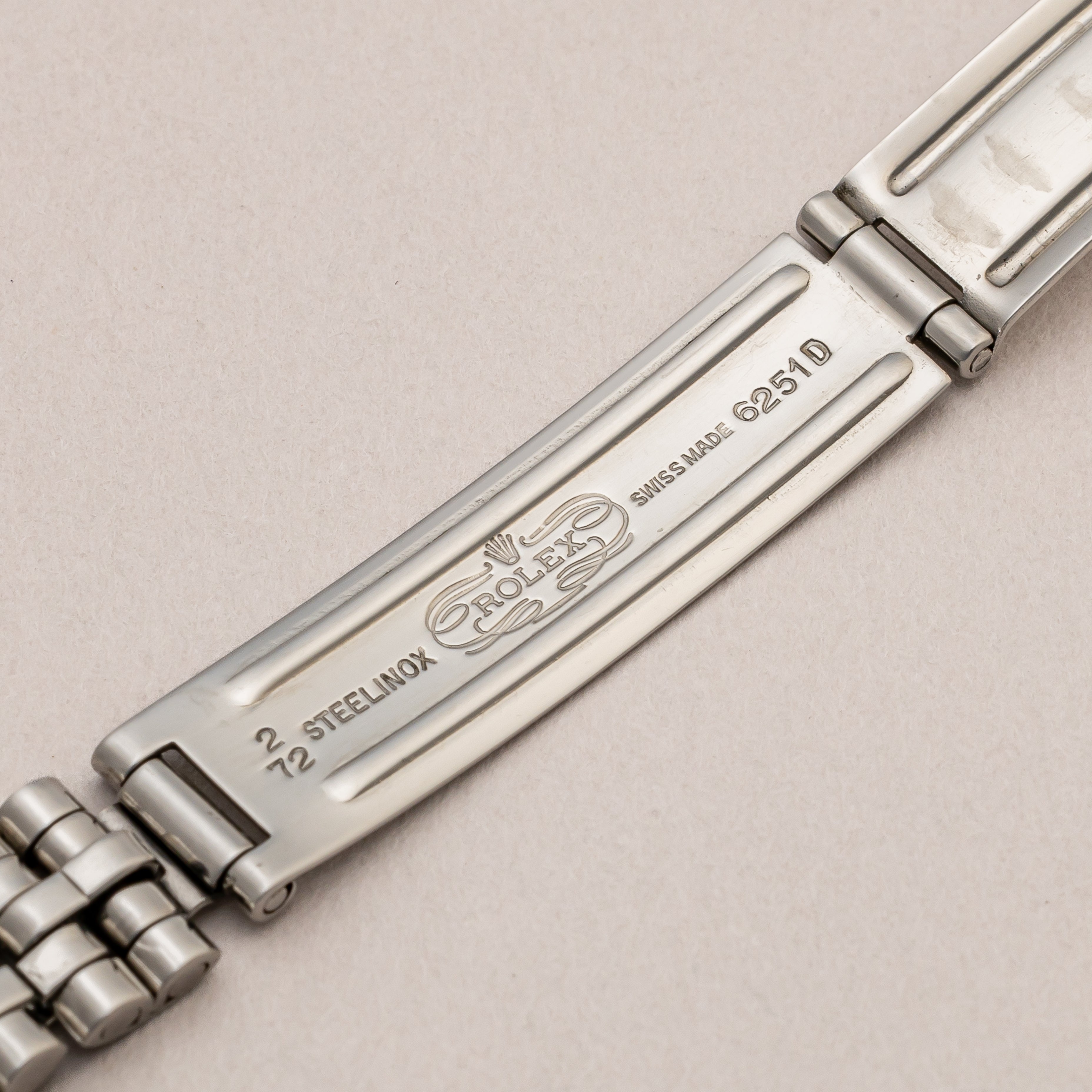 ロレックス レディース オイスターパーペチュアルデイト 1971年~1972年製 Ref.6917 ラジアルダイヤル