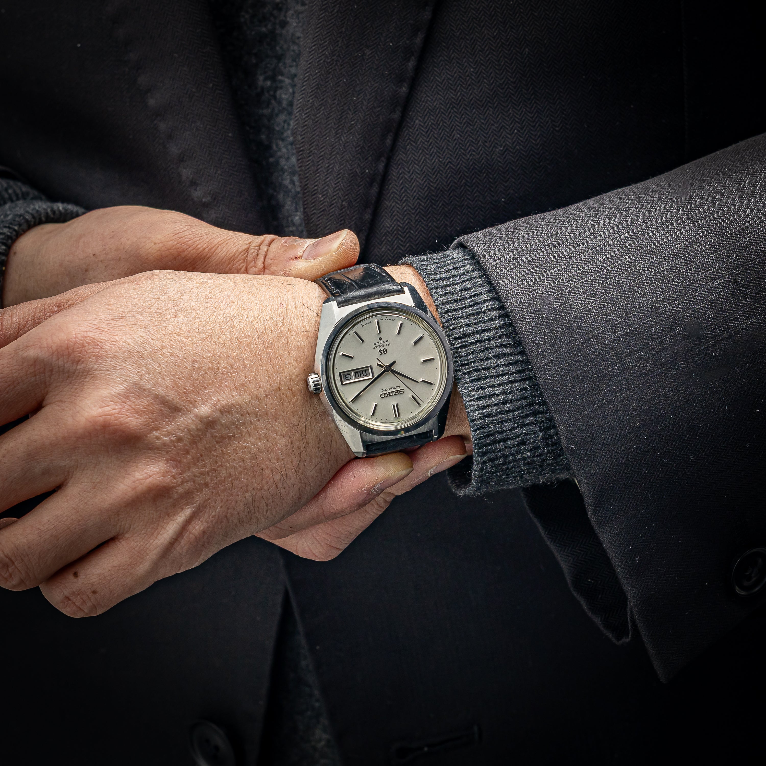 グランドセイコー ハイビート 36000 1969年製 Ref.6146-8000 61GS 自動巻き