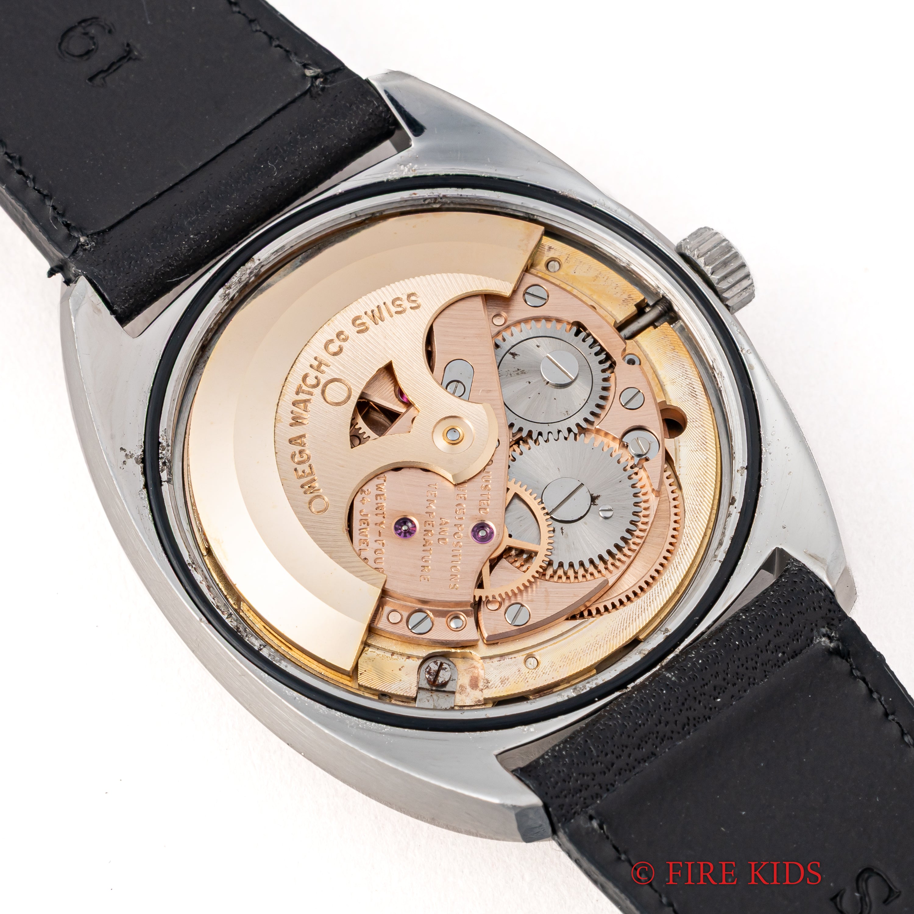 オメガ コンステレーション 1968年製 Ref.168.017 ジェンタ クロノメーター自動巻き