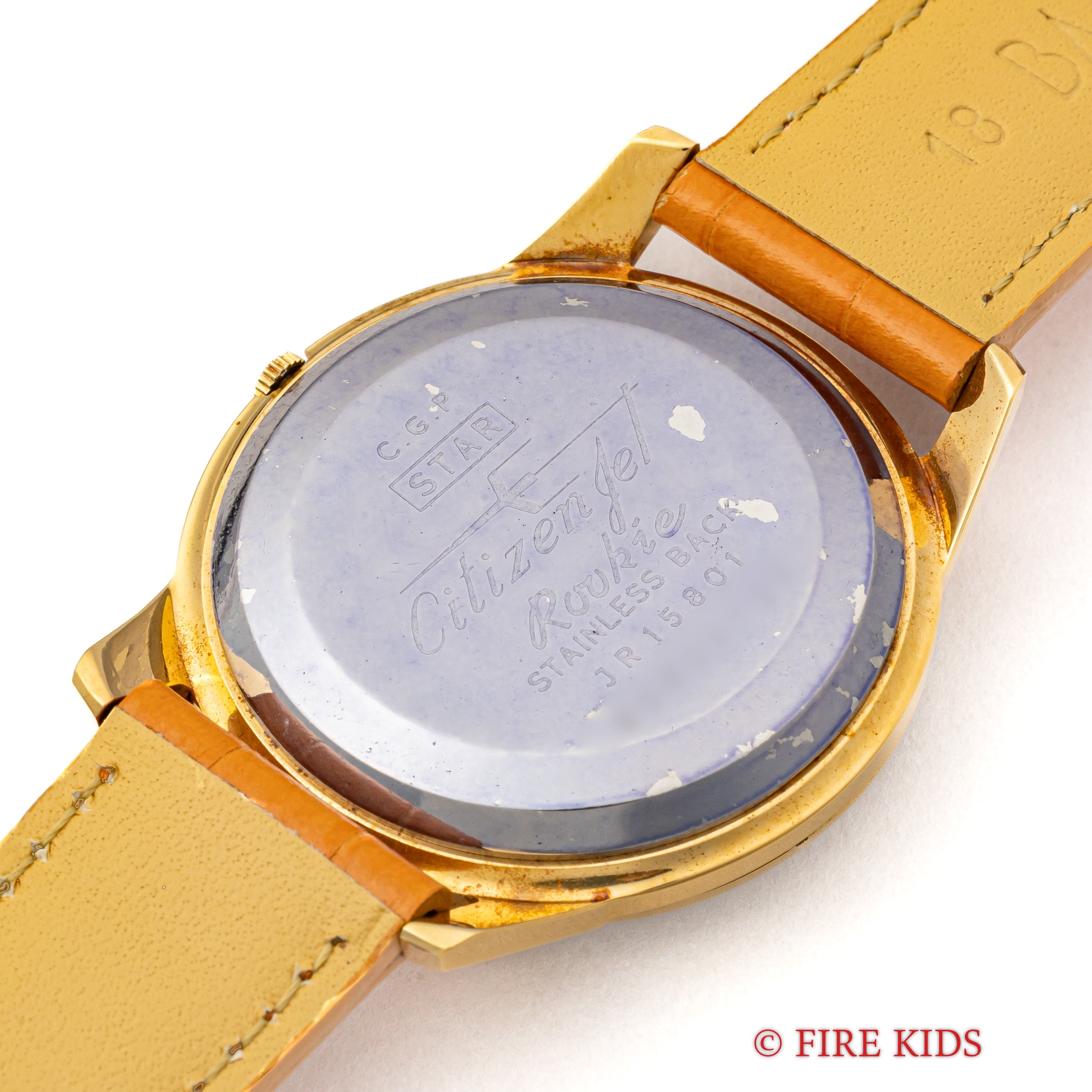 シチズン ジェット ルーキー 飛行機針 1966年製 未使用美品 ジェットローター自動巻き 地球儀文字盤