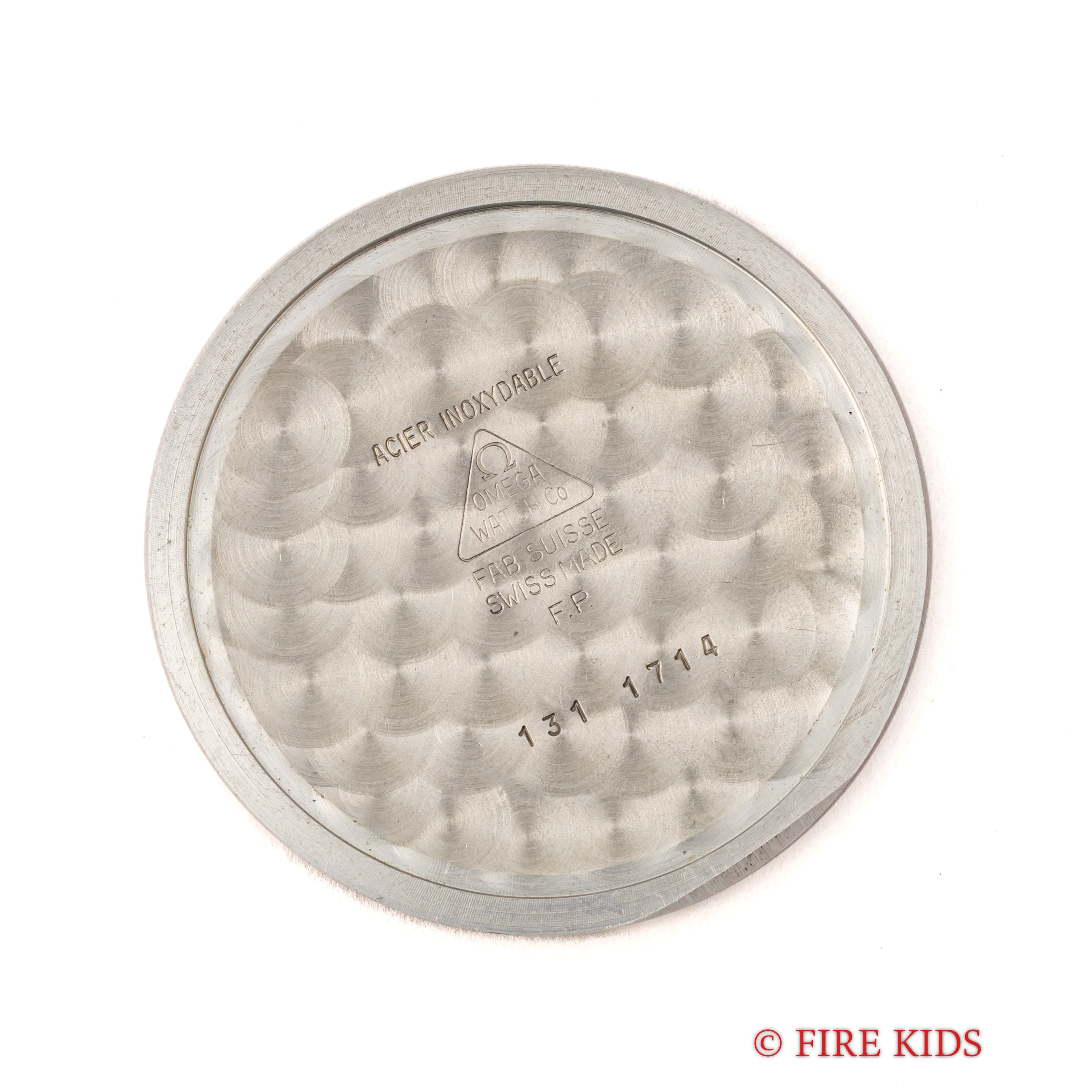 オメガ 懐中時計 デ・ヴィル 1970年製(昭和45年製)Ref.131.1714 手巻 Cal.601 純正チェーン付