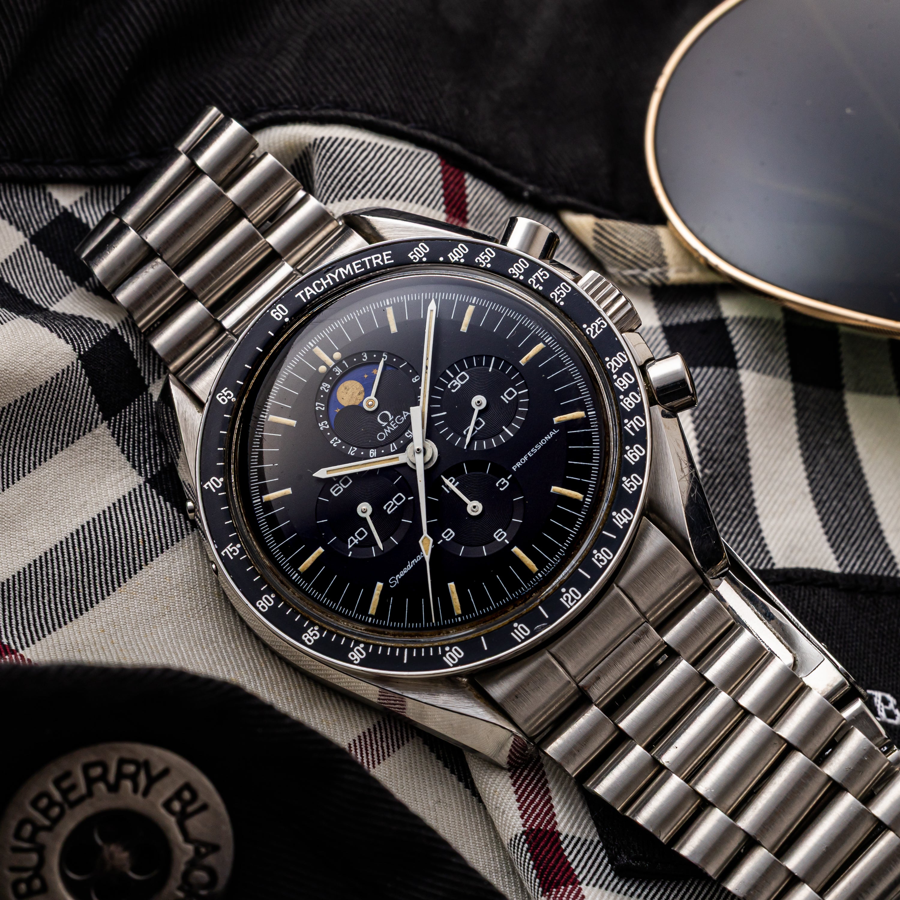 す*子様 OMEGA オメガ　スピードマスタープロフェッショナル　空箱 オメガ スピードマスター プロフェッショナル ムーンフェイズ 箱