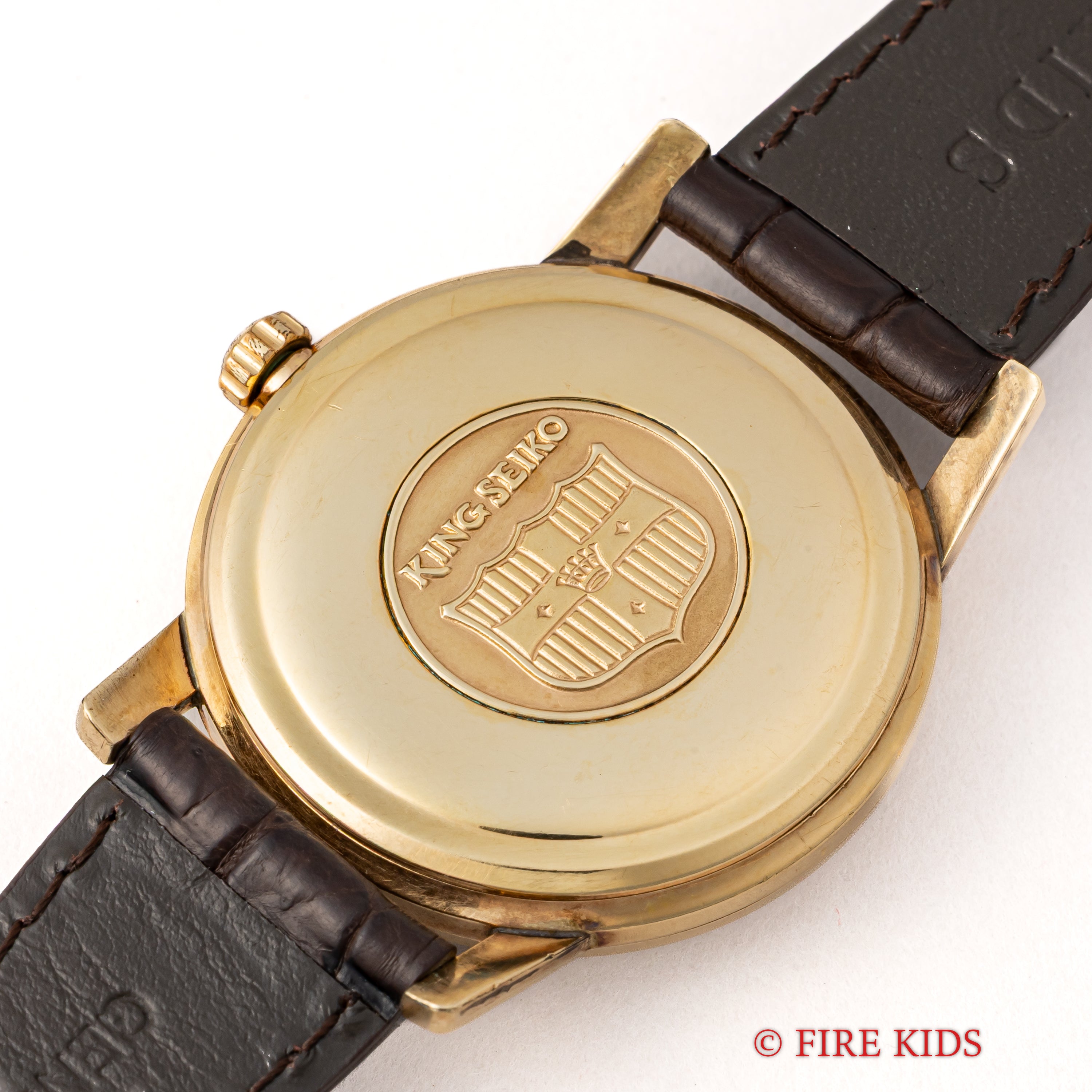 キングセイコーファーストモデル 1962年製 100ミクロン金張り Ref. J14102E KS SDダイヤル