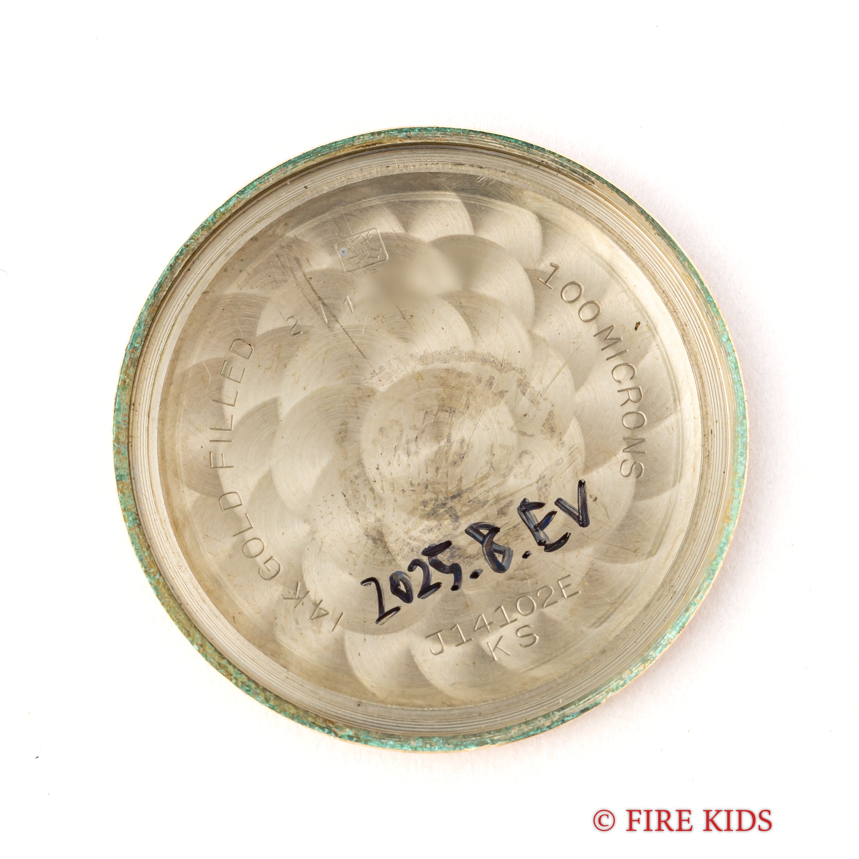 キングセイコーファーストモデル 1962年製 100ミクロン金張り Ref. J14102E KS SDダイヤル