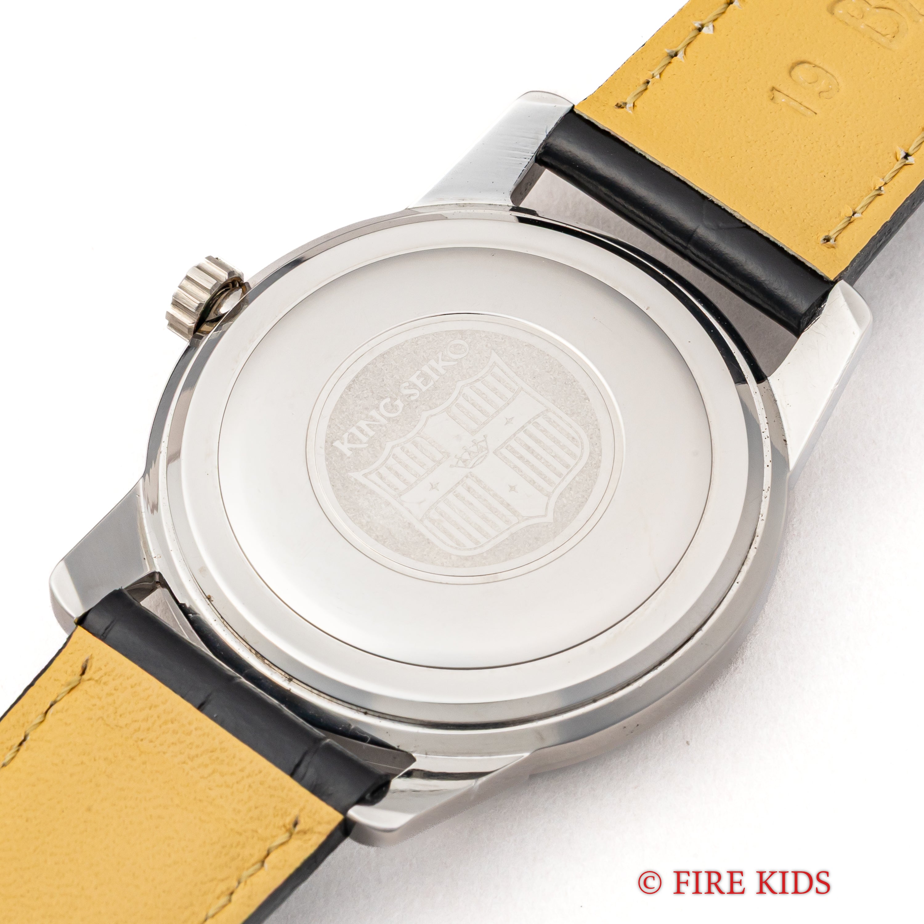 キングセイコーファーストモデル ADダイヤル 1964年製 ステンレスケース Ref.15034 KS