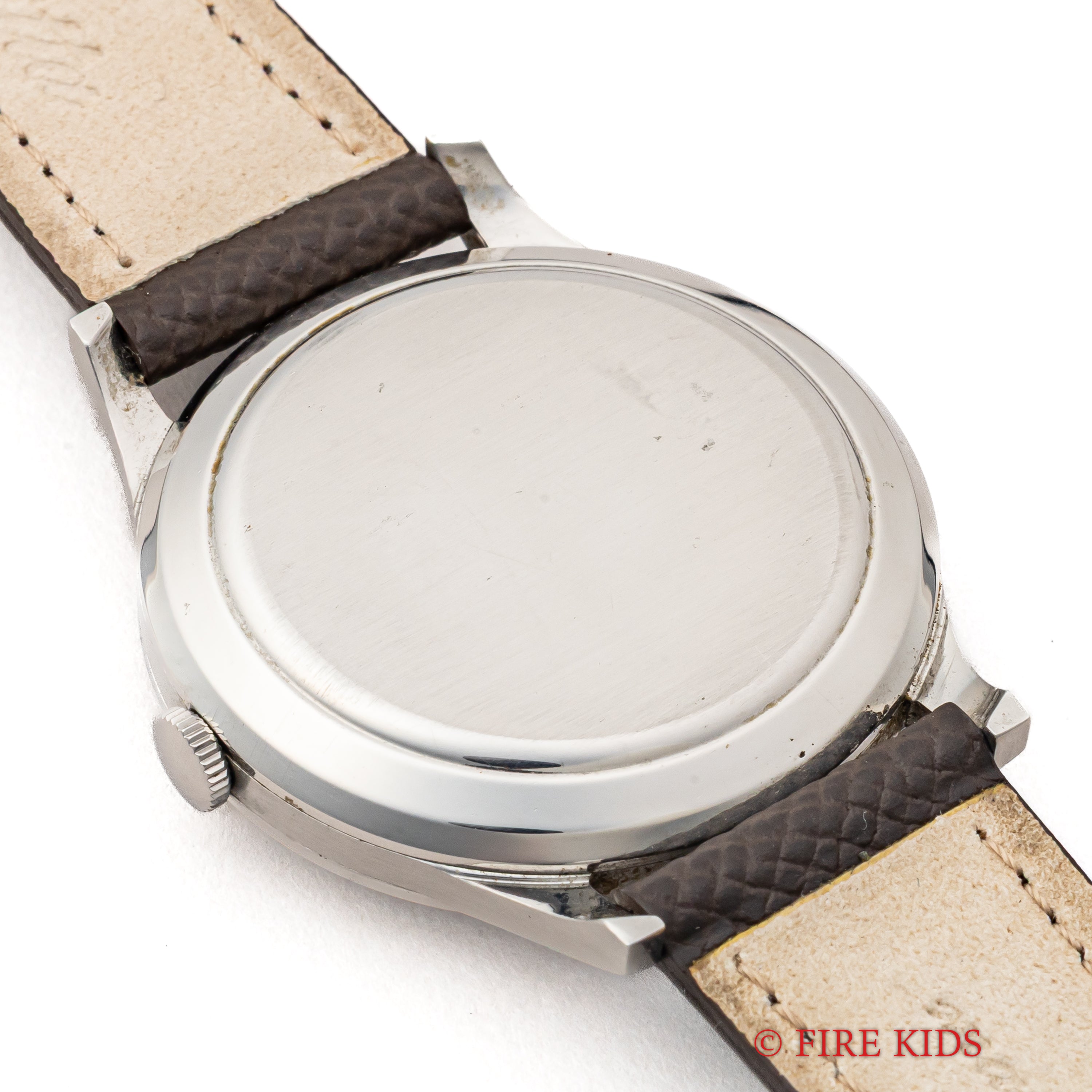 IWC 36㎜ジャンボケース ペラトン式ノンデイト自動巻 1965年製 Cal.853 お魚リューズ