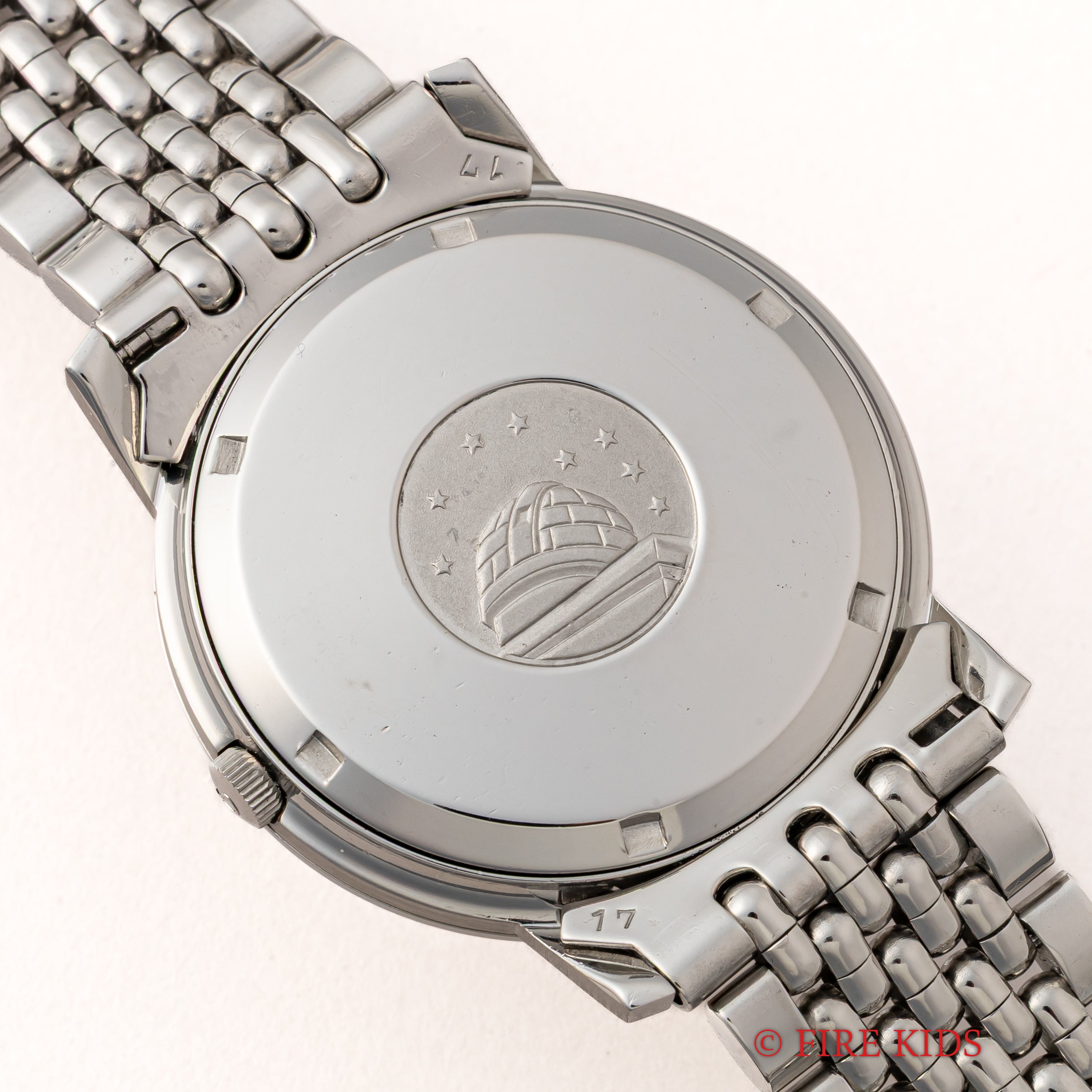 オメガ コンステレーション 自動巻きクロノメーター 1967年製 Ref.168.010 Cal.564 純正ライスブレス