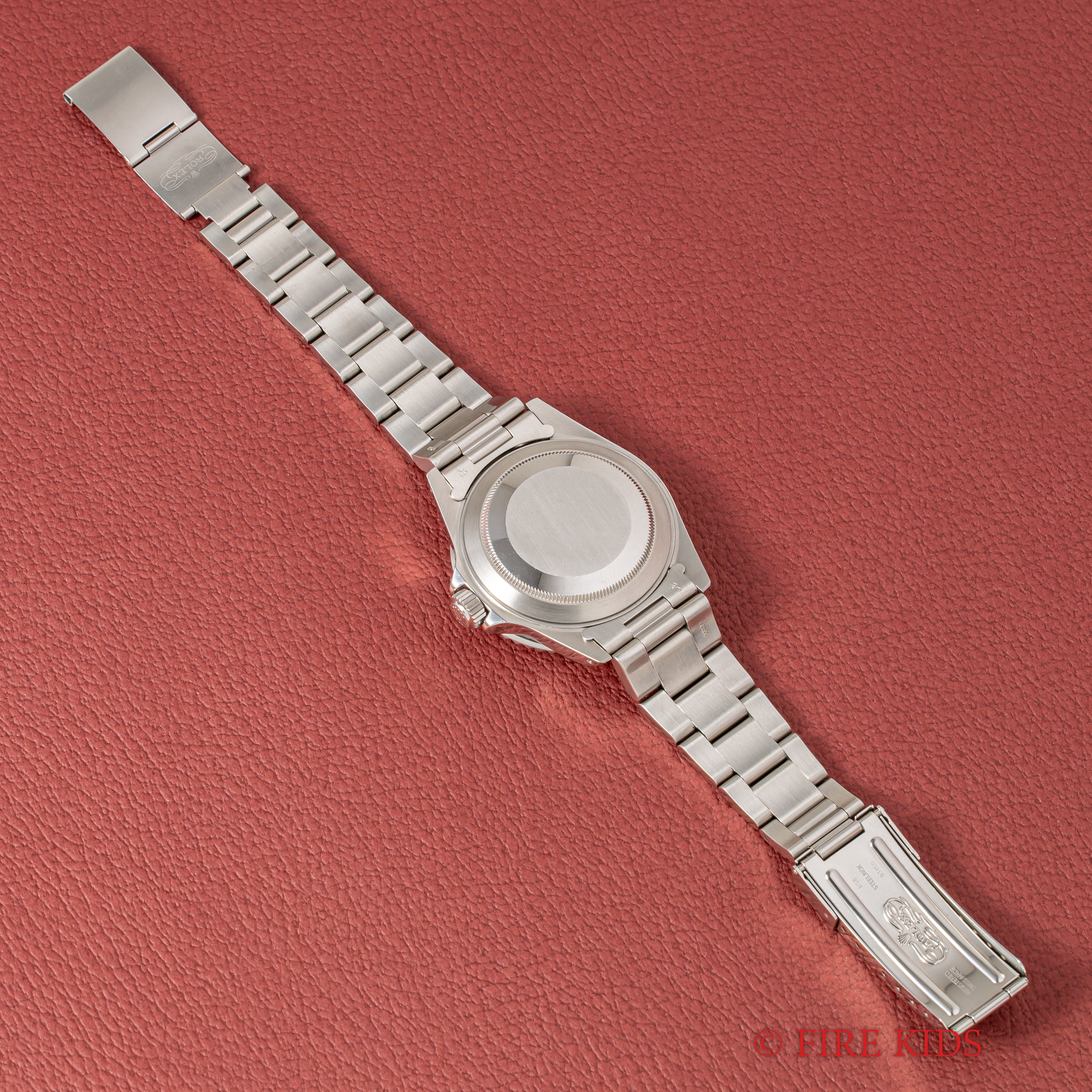 ロレックス サブマリーナーデイト 1997年製 Ref.16610 オールトリチウム 箱-ギャラ-国際サービス保証書