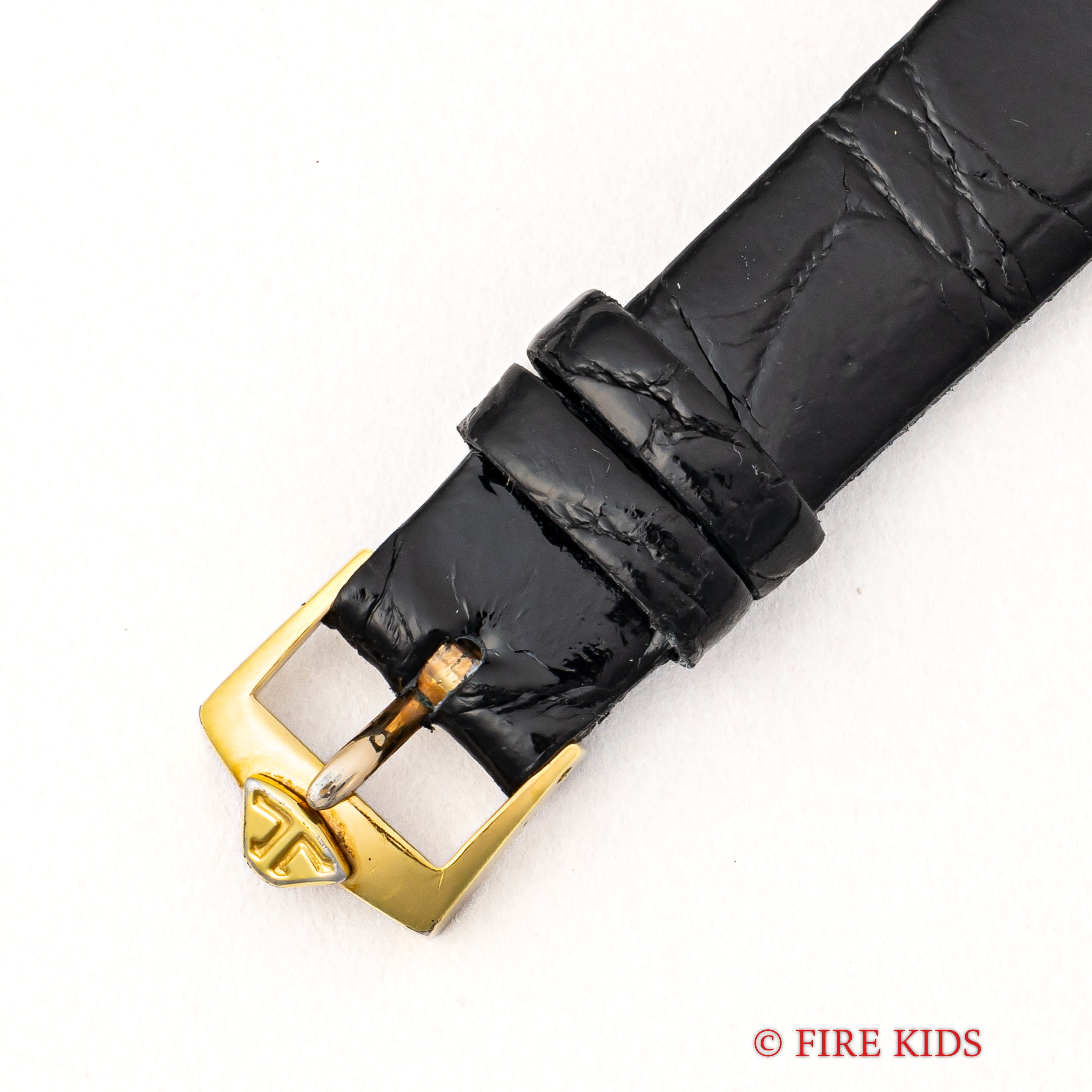 ジャガールクルト レディース オーバル型 ホワイトローマン 18金無垢 1970年代製 Ref.9218.21 手巻き